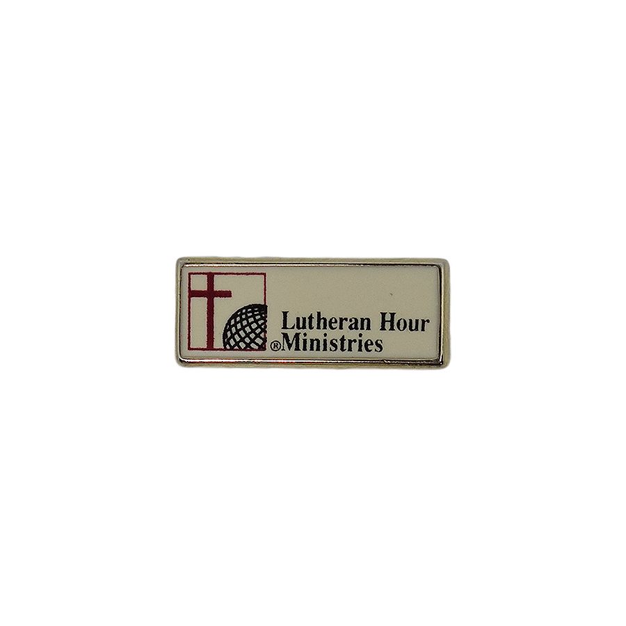 Lutheran Hour Ministries ピンズ クリスチャン 留め具付き