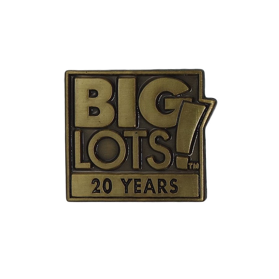 BIG LOTS! ピンズ 小売企業