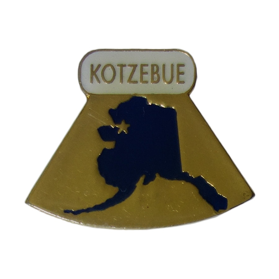 ピンズ KOTZEBUE 留め具付き ピンバッジ