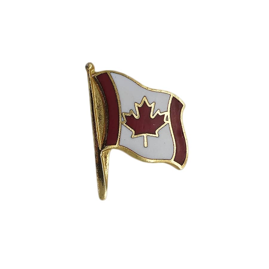 カナダ国旗 ピンバッジ ブローチ メイプルリーフ