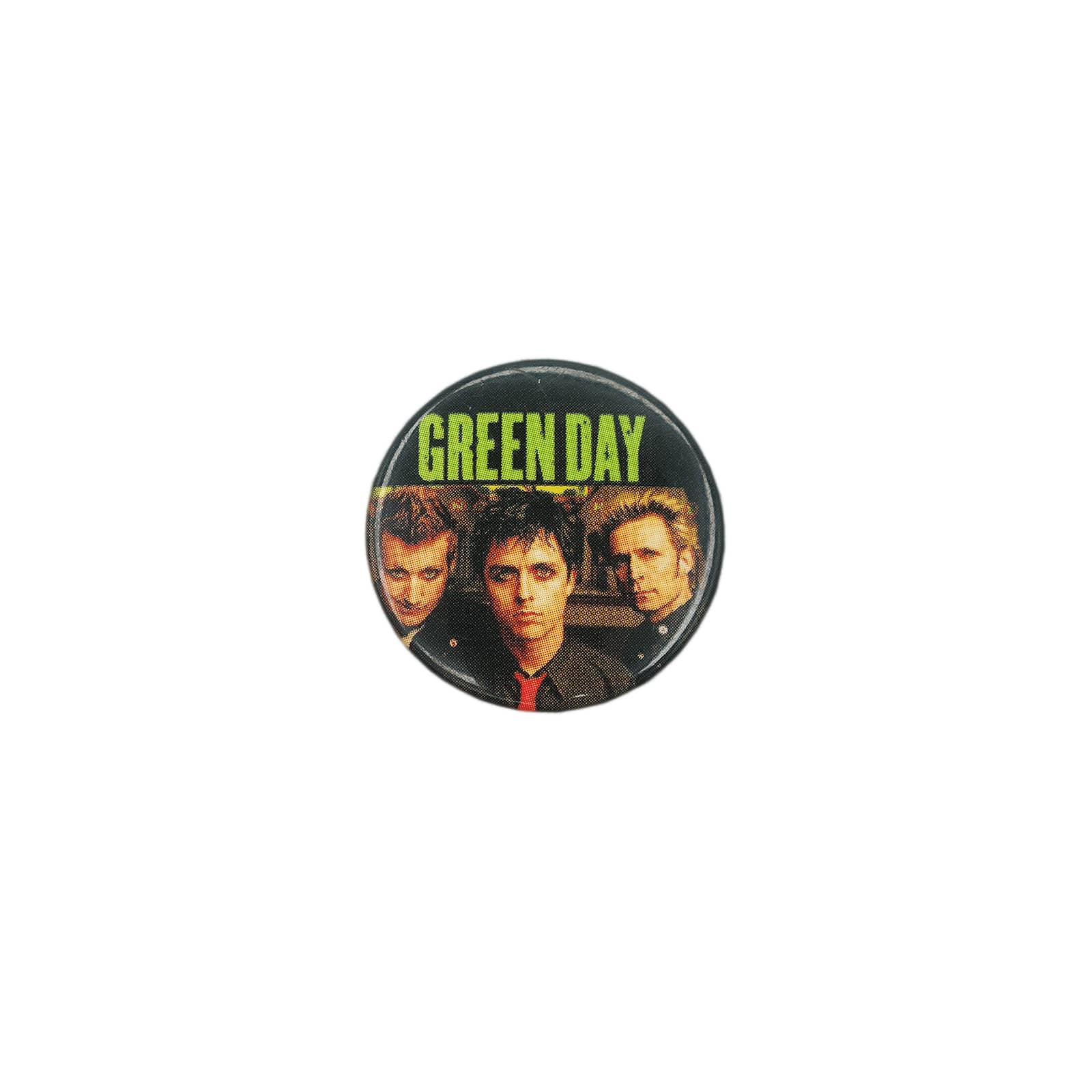 GREEN DAY グリーン デイ 缶バッジ バッチ パンクロックバンド