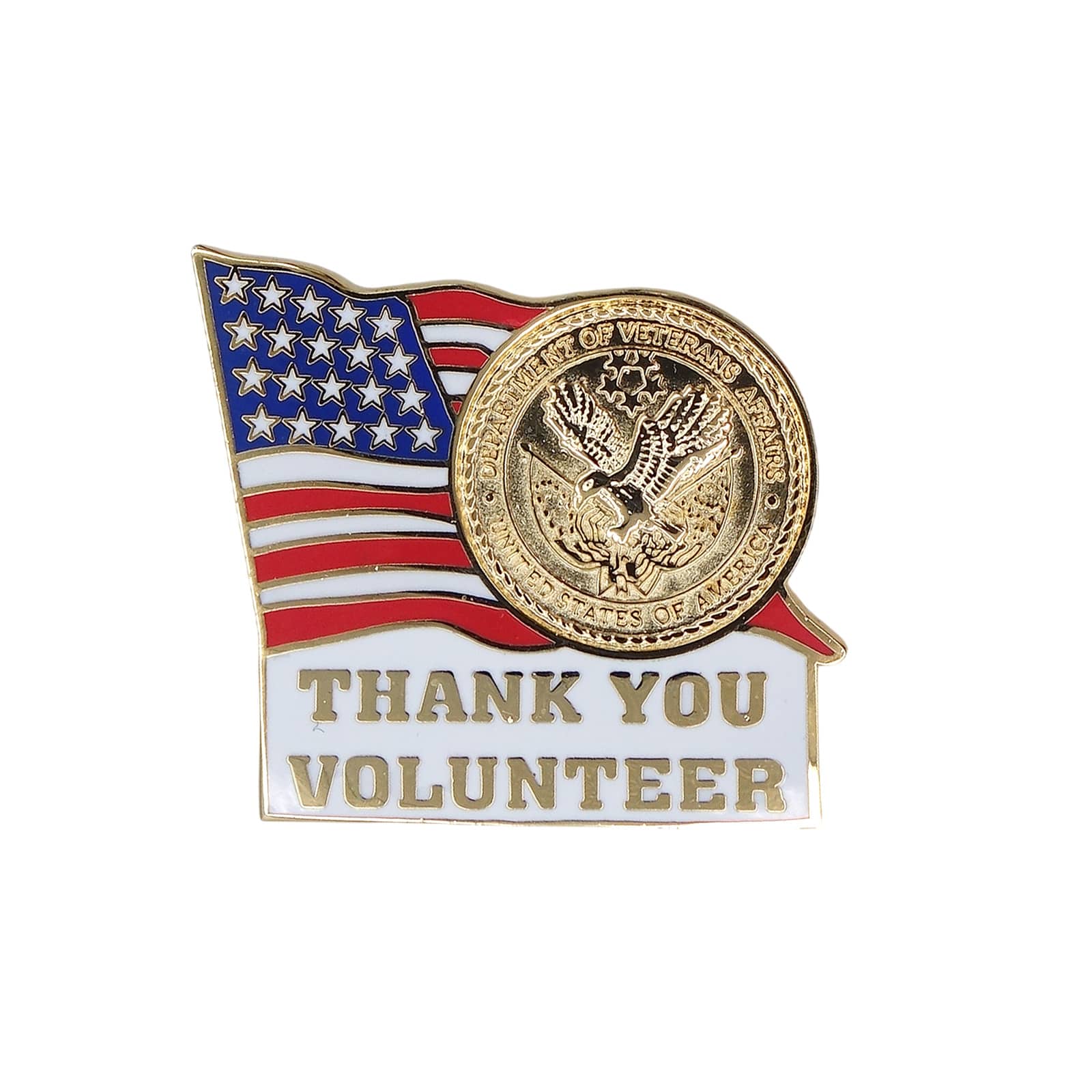 Department of Veterans Affairs 米国退役軍人省 ピンズ