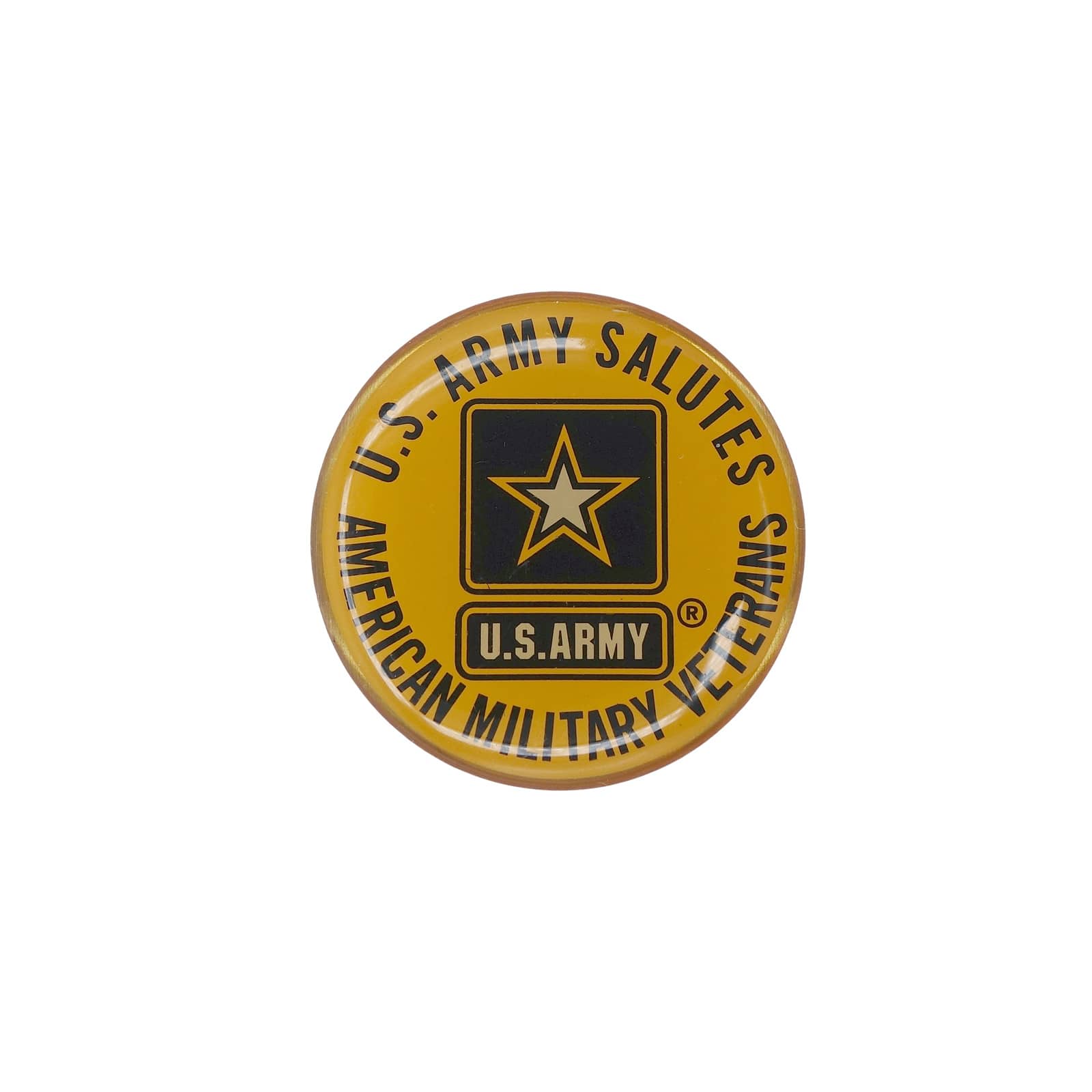 U.S. ARMY SALUTES AMERICAN MILITARY VETERANS ピンズ