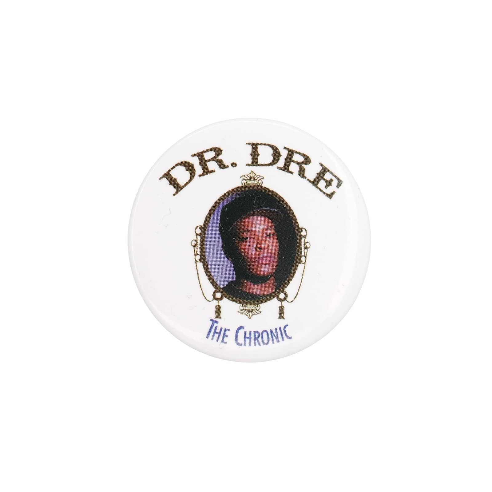 DR.DRE ドクター・ドレー 缶バッジ バッチ ラッパー