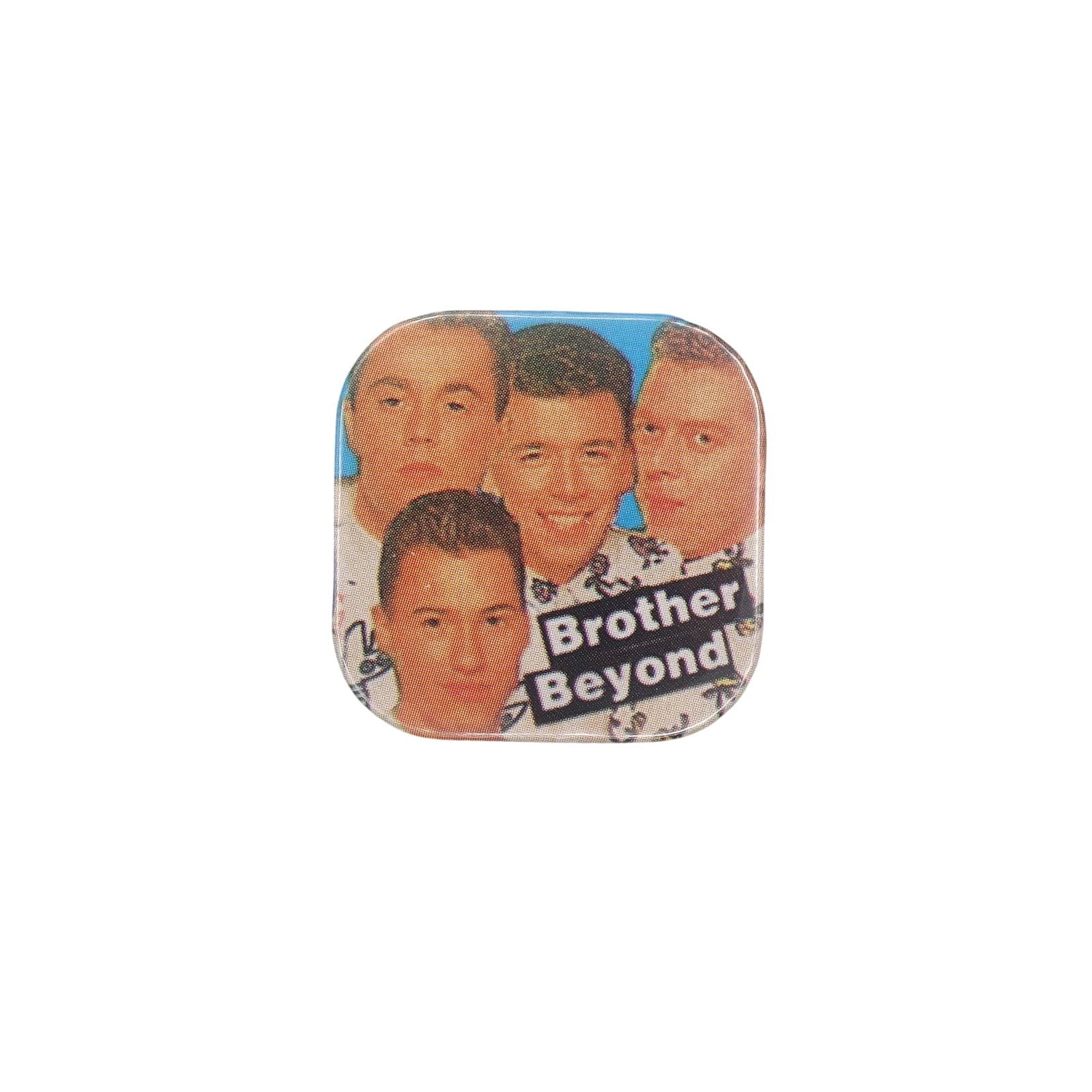Brother Beyond ブラザー・ビヨンド 缶バッジ バッチ ポップバンド