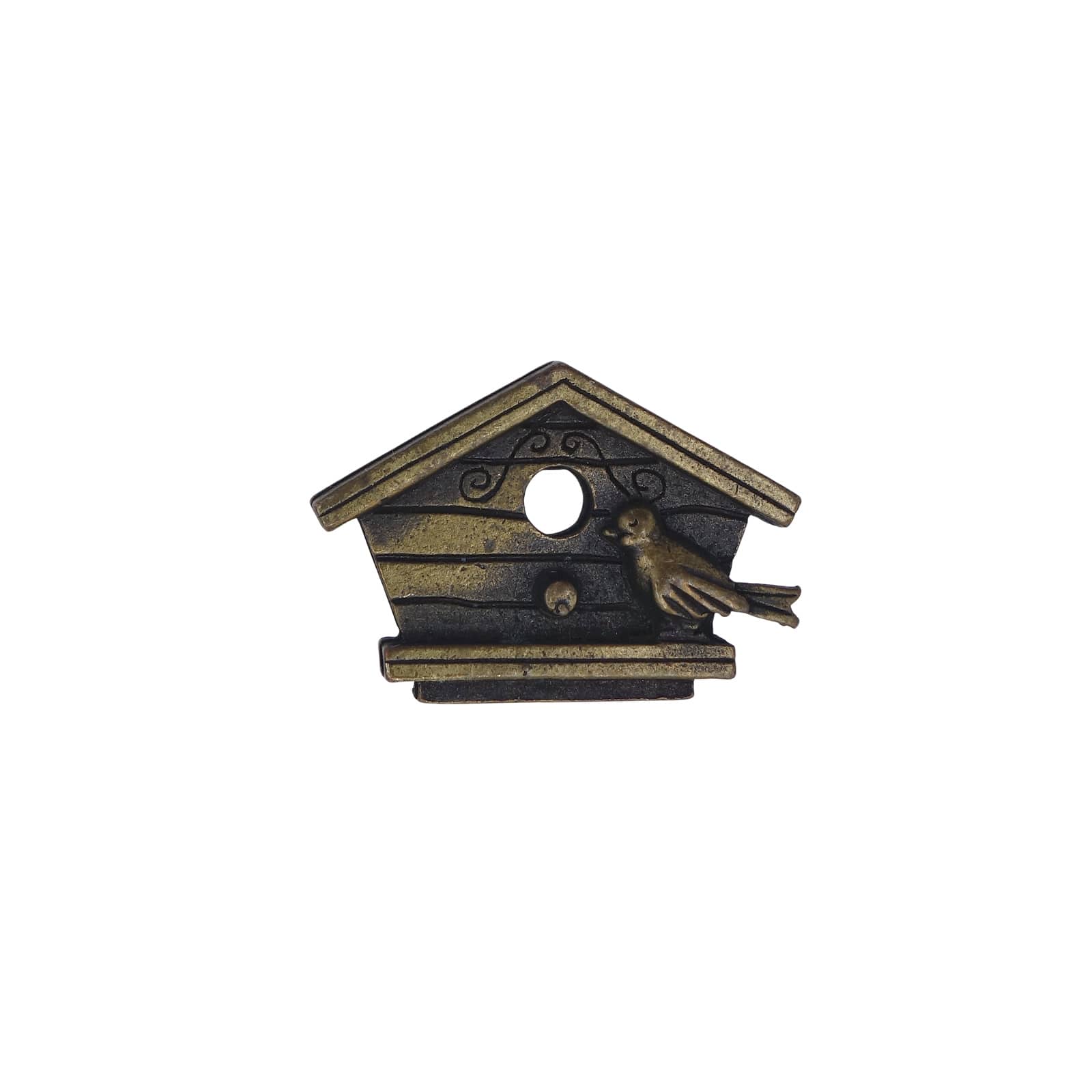 JJ 鳥の巣箱 ピンズ 鳥小屋 JONETTE JEWELRY