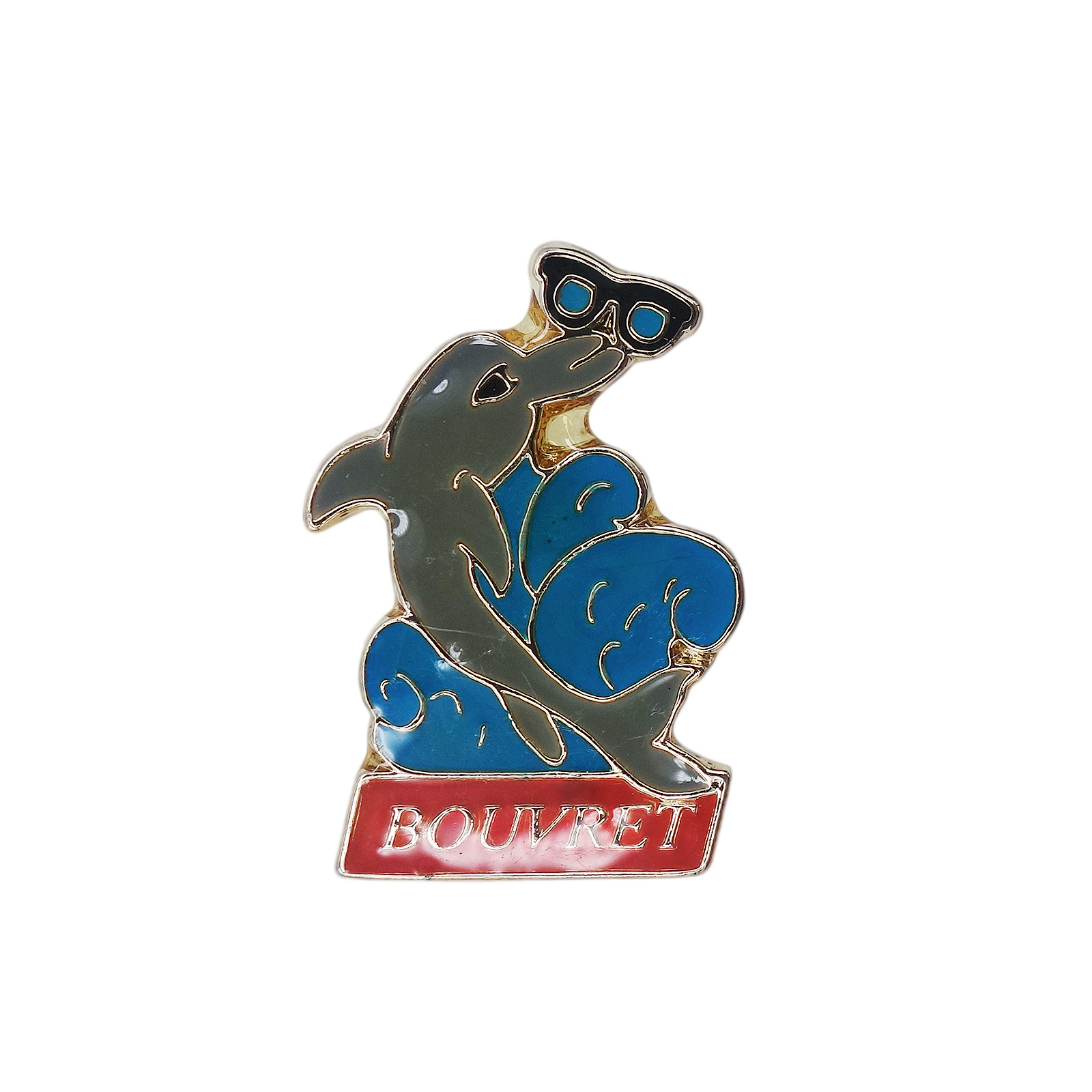 BOUVRET イルカ ピンズ