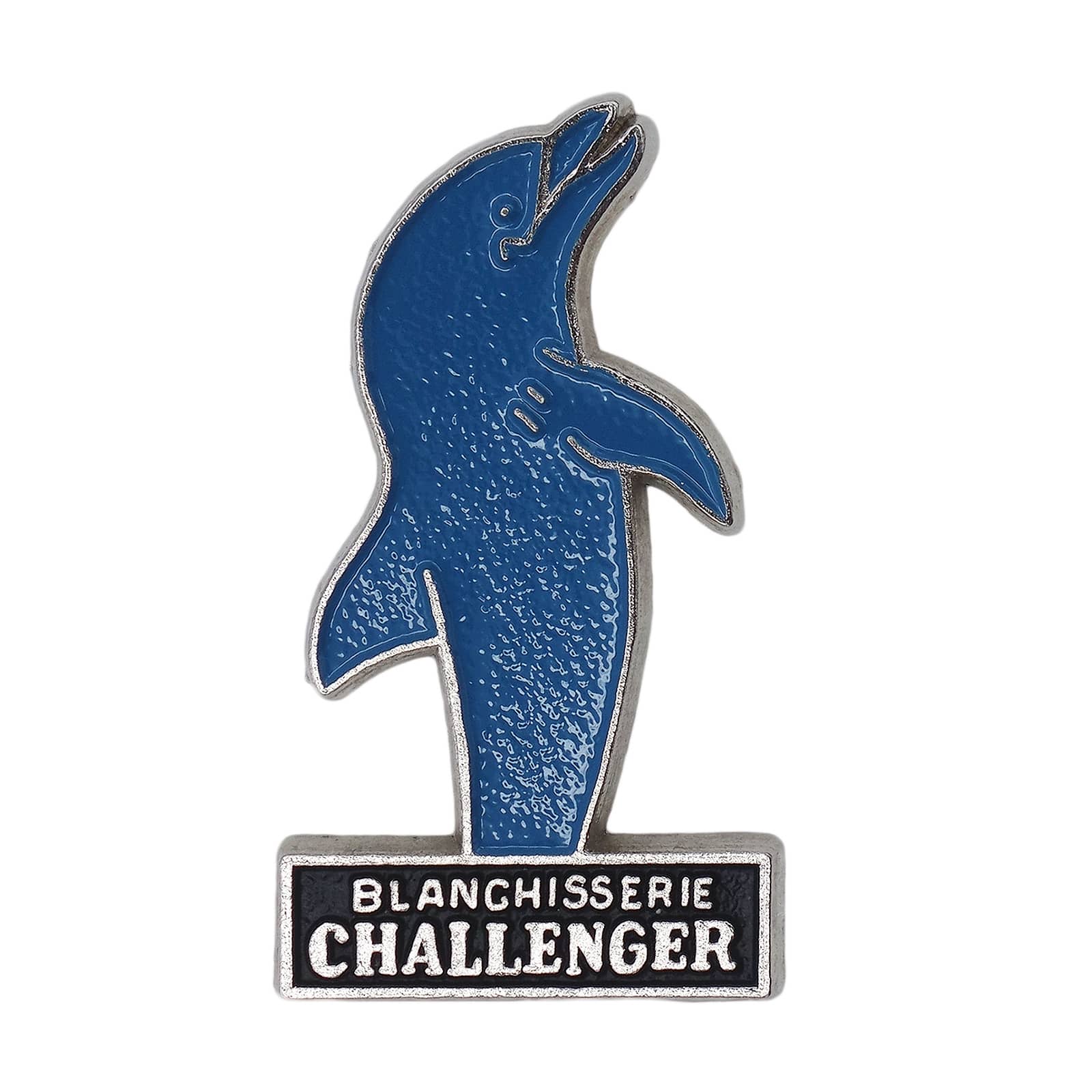 BLANCHISSERIE CHALLENGER イルカ ピンズ