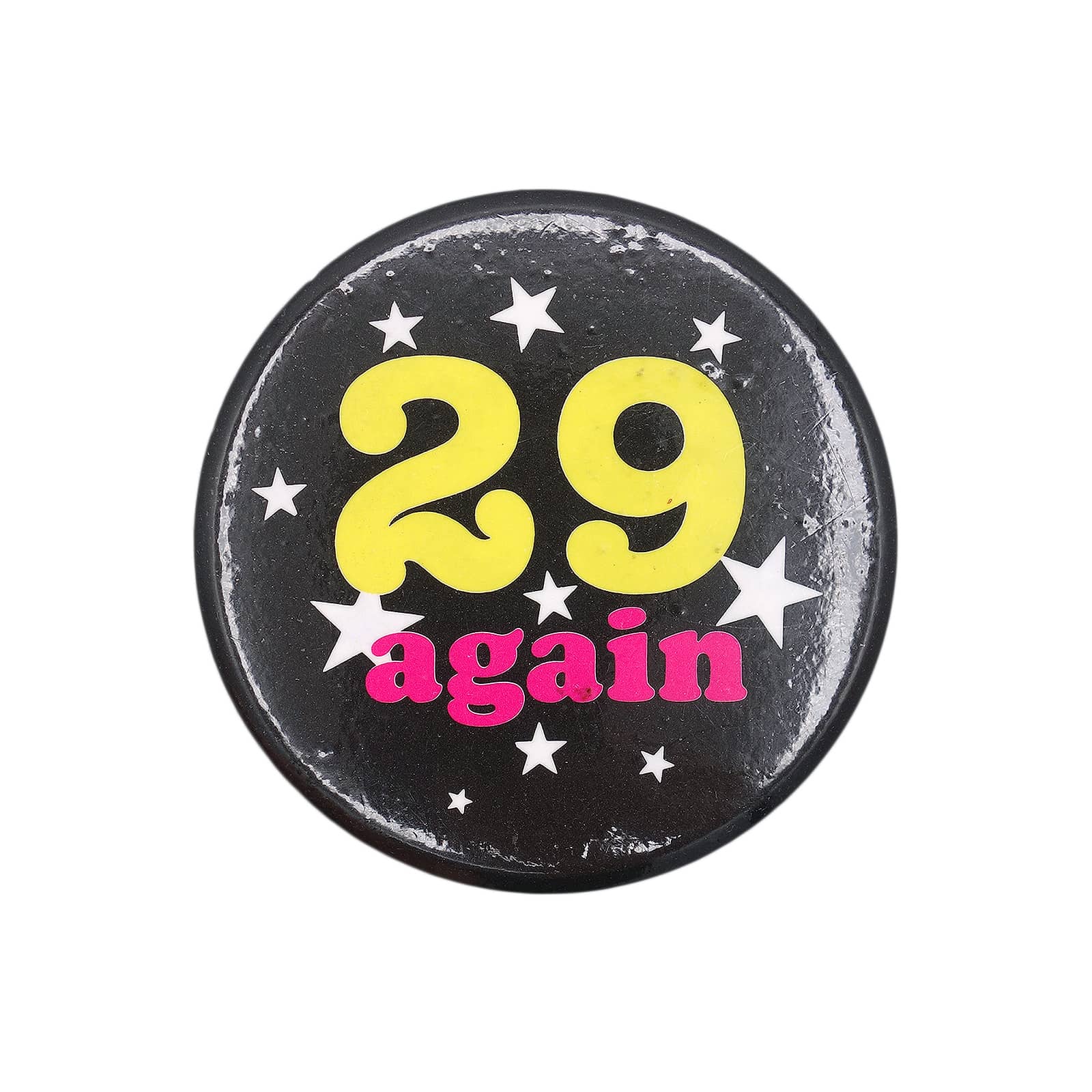 29 again 缶バッジ バッチ 誕生日