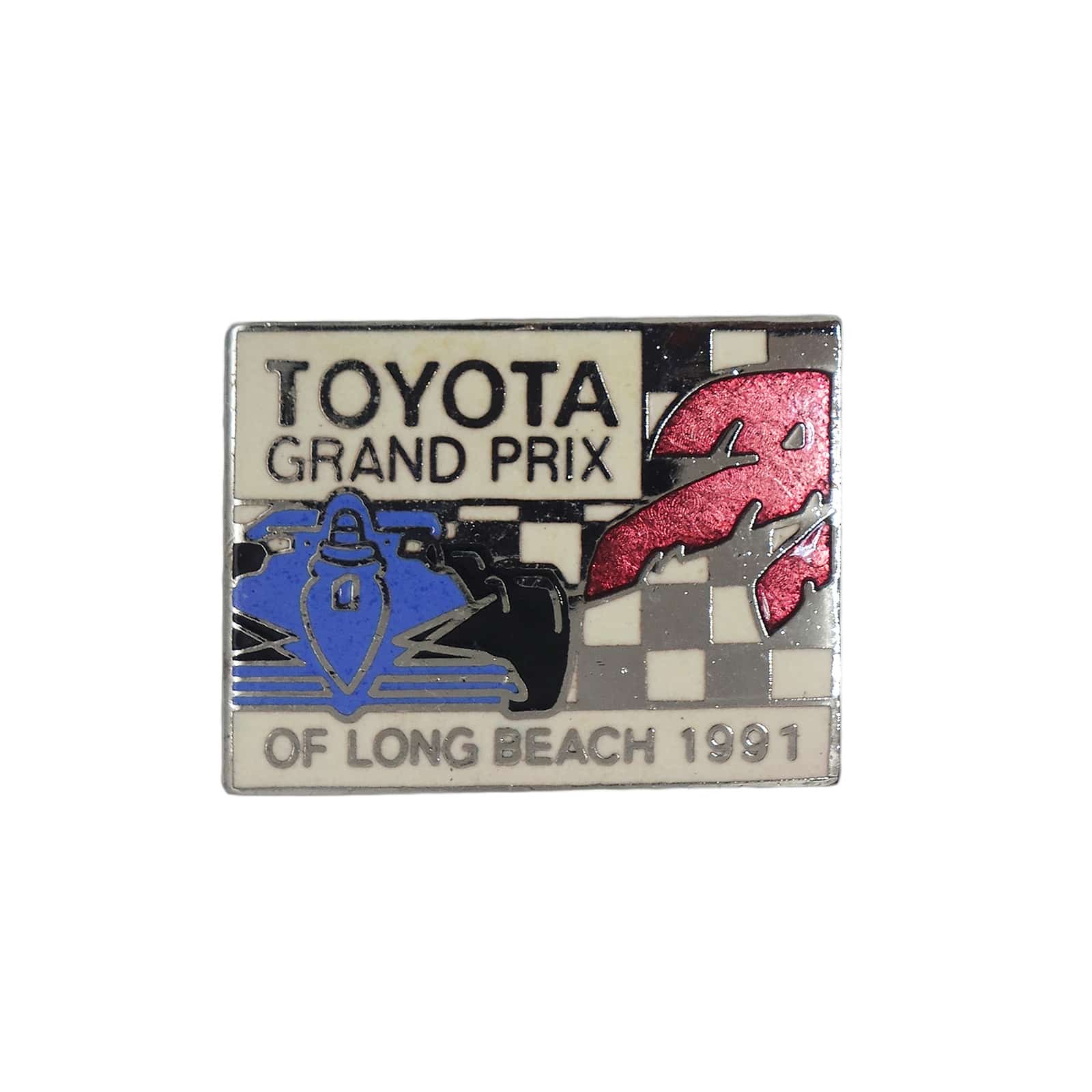 TOYOTA GRAND PRIX OF LONG BEACH 1991 ピンズ レース 留め具付き