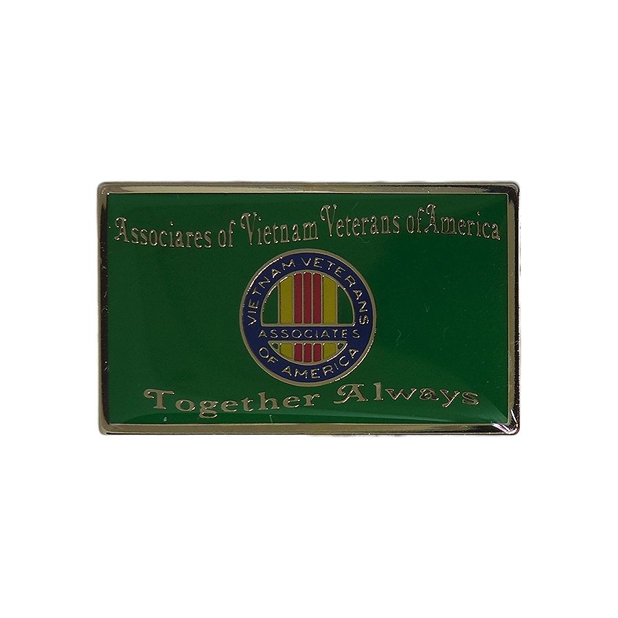 Associates Vietnam Veterans of America ピンズ 留め具付き