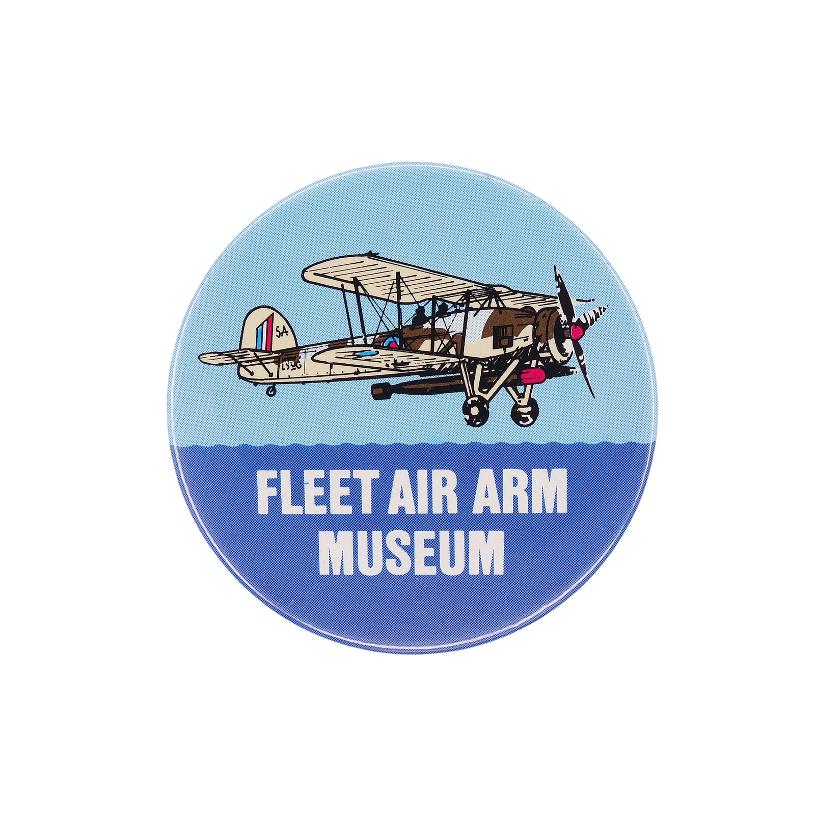 Fleet Air Arm Museum イギリス海軍航空博物館 缶バッジ バッチ