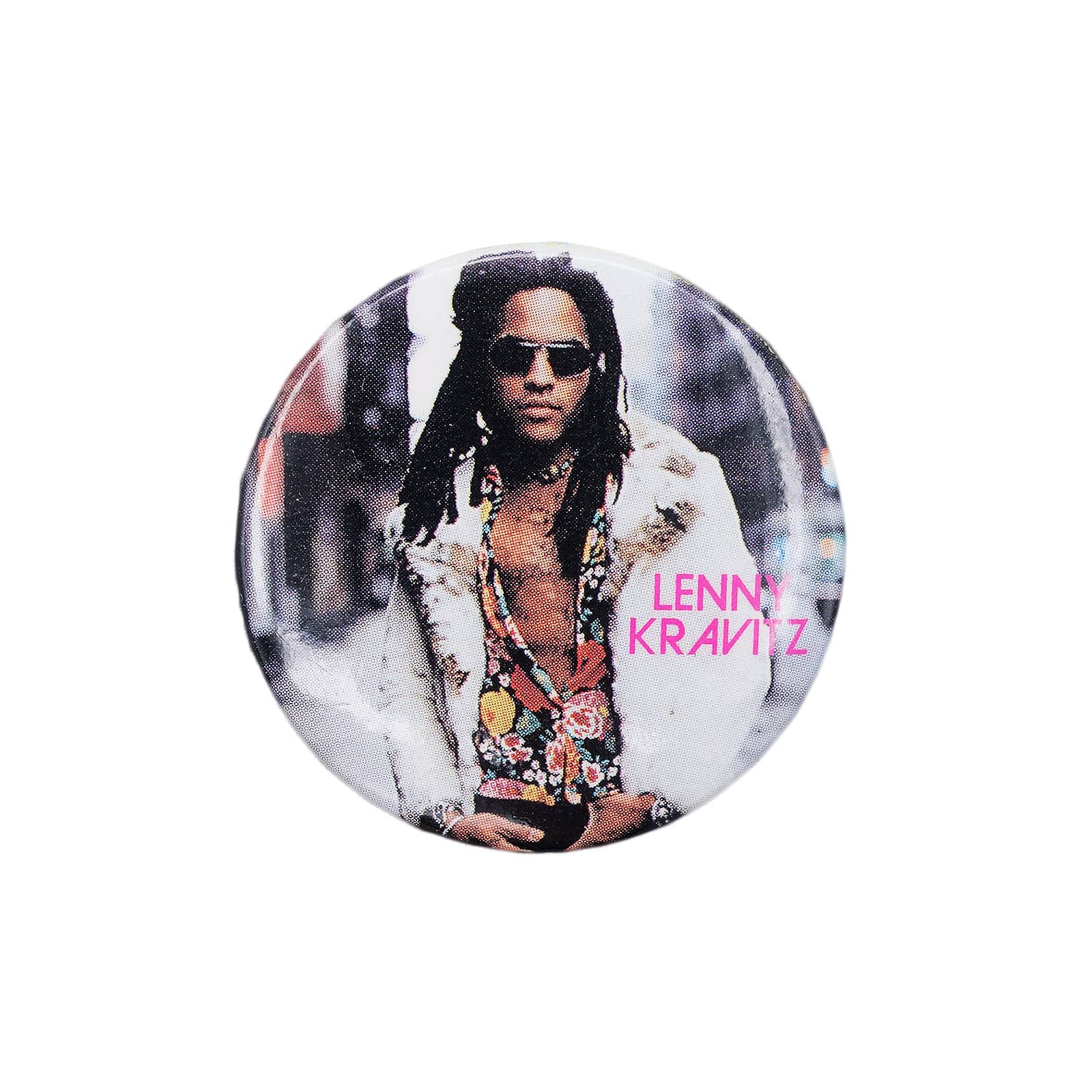 Lenny Kravitz レニー・クラヴィッツ 缶バッジ バッチ シンガーソングライター 1993