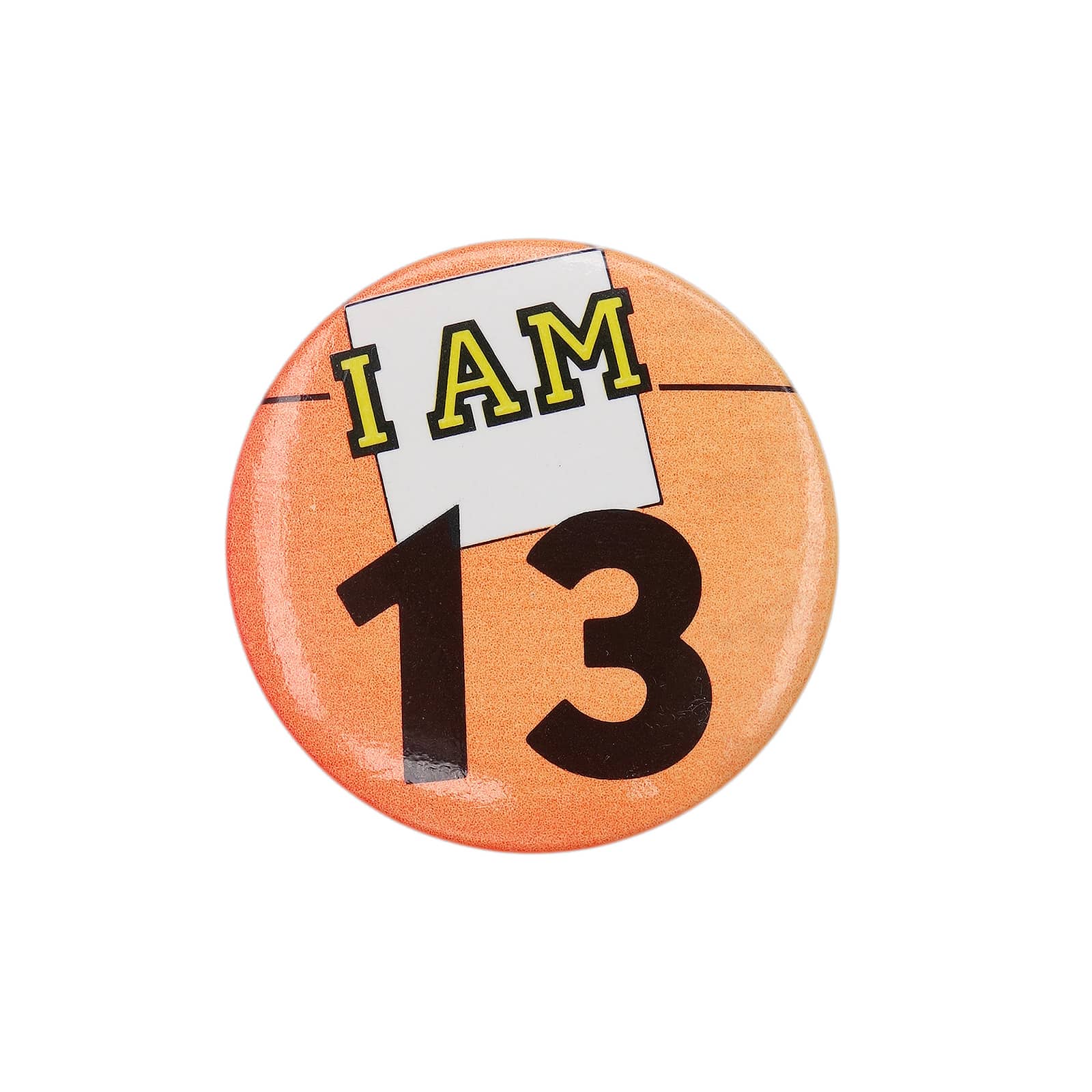 I AM 13 缶バッジ バッチ 13歳