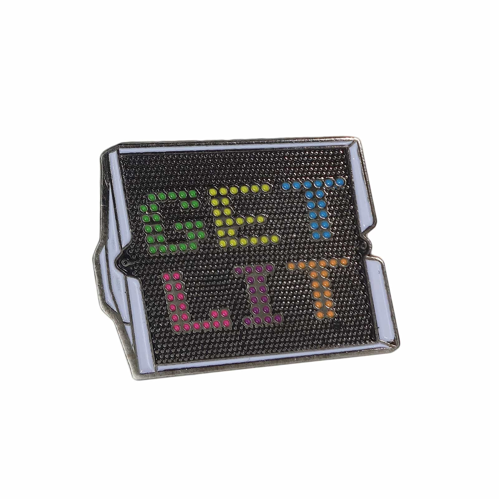 GET LIT ピンズ 留め具付き