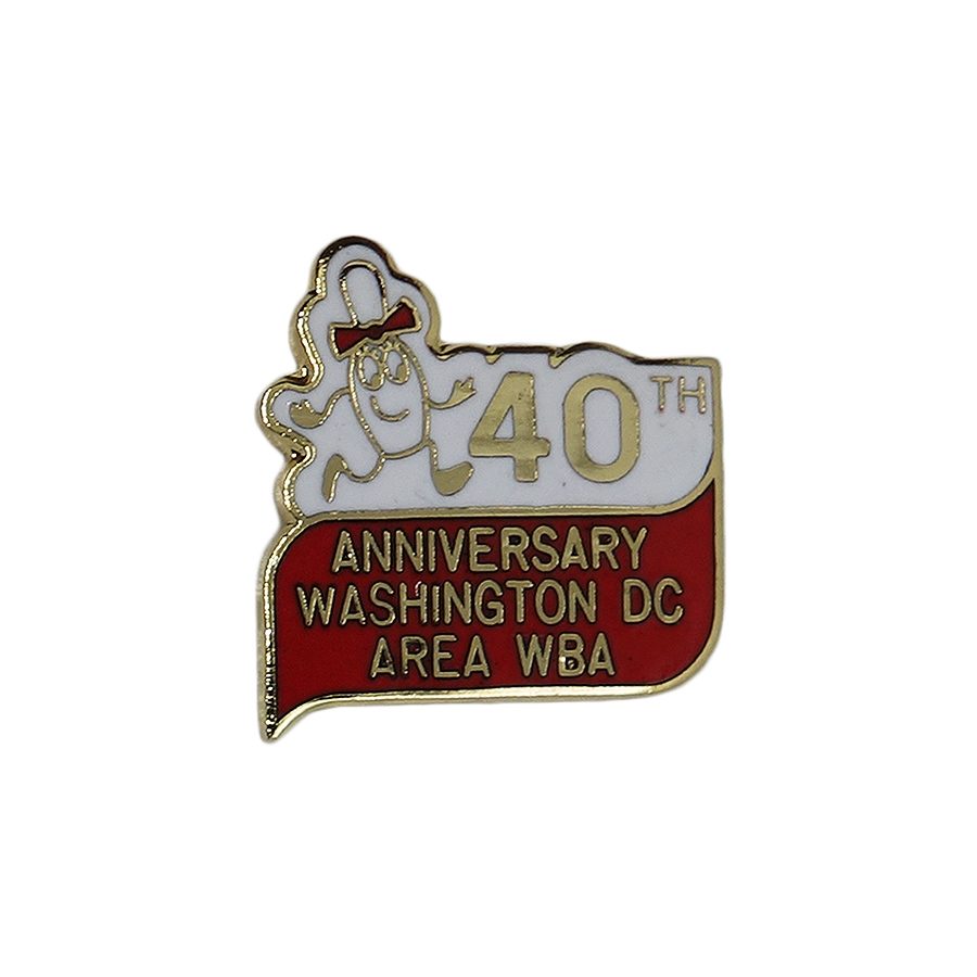 WASHINGTON DC AREA WBA ボウリング ピンズ 40周年