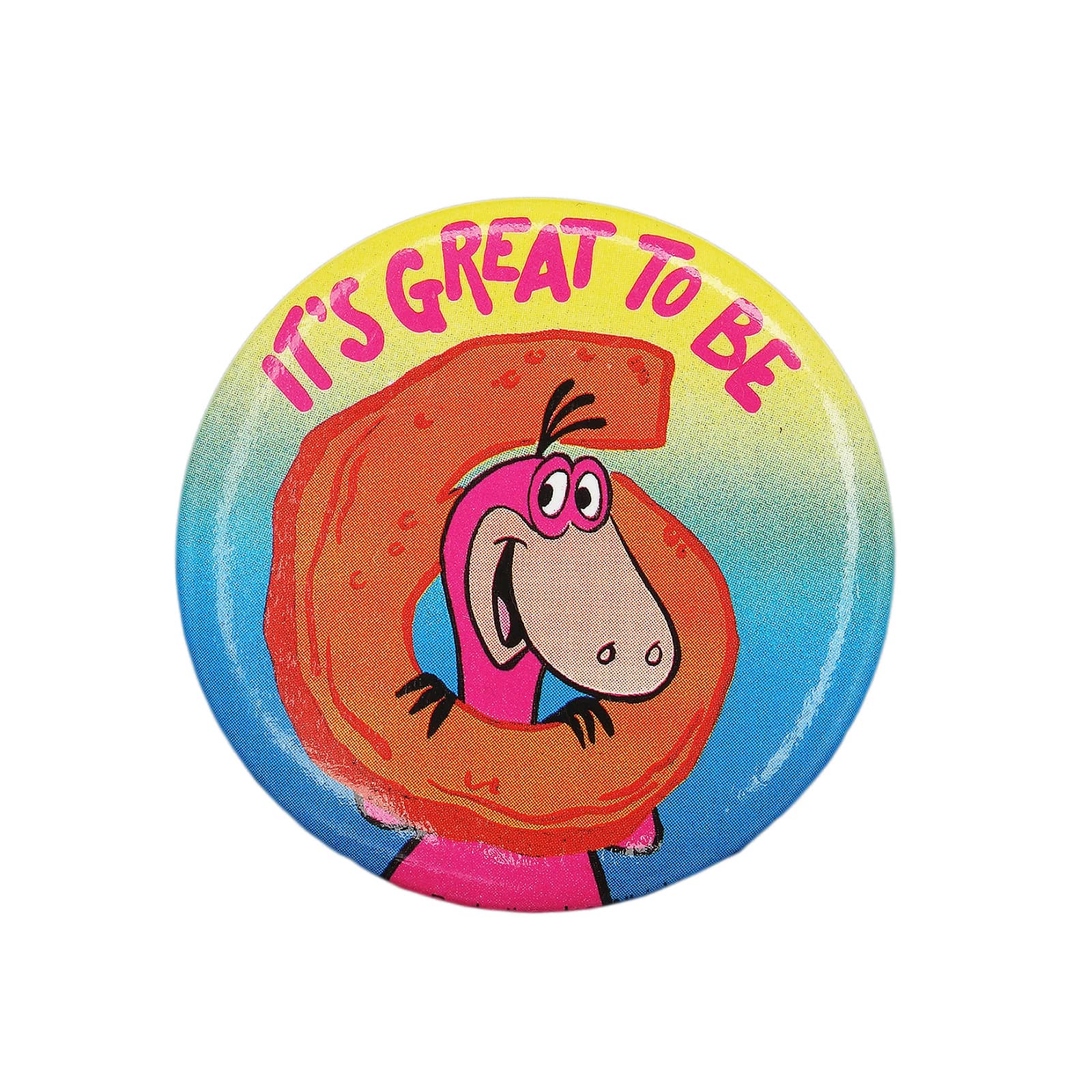 IT'S GREAT TO BE 6 ディノ 缶バッジ バッチ 6歳 誕生日