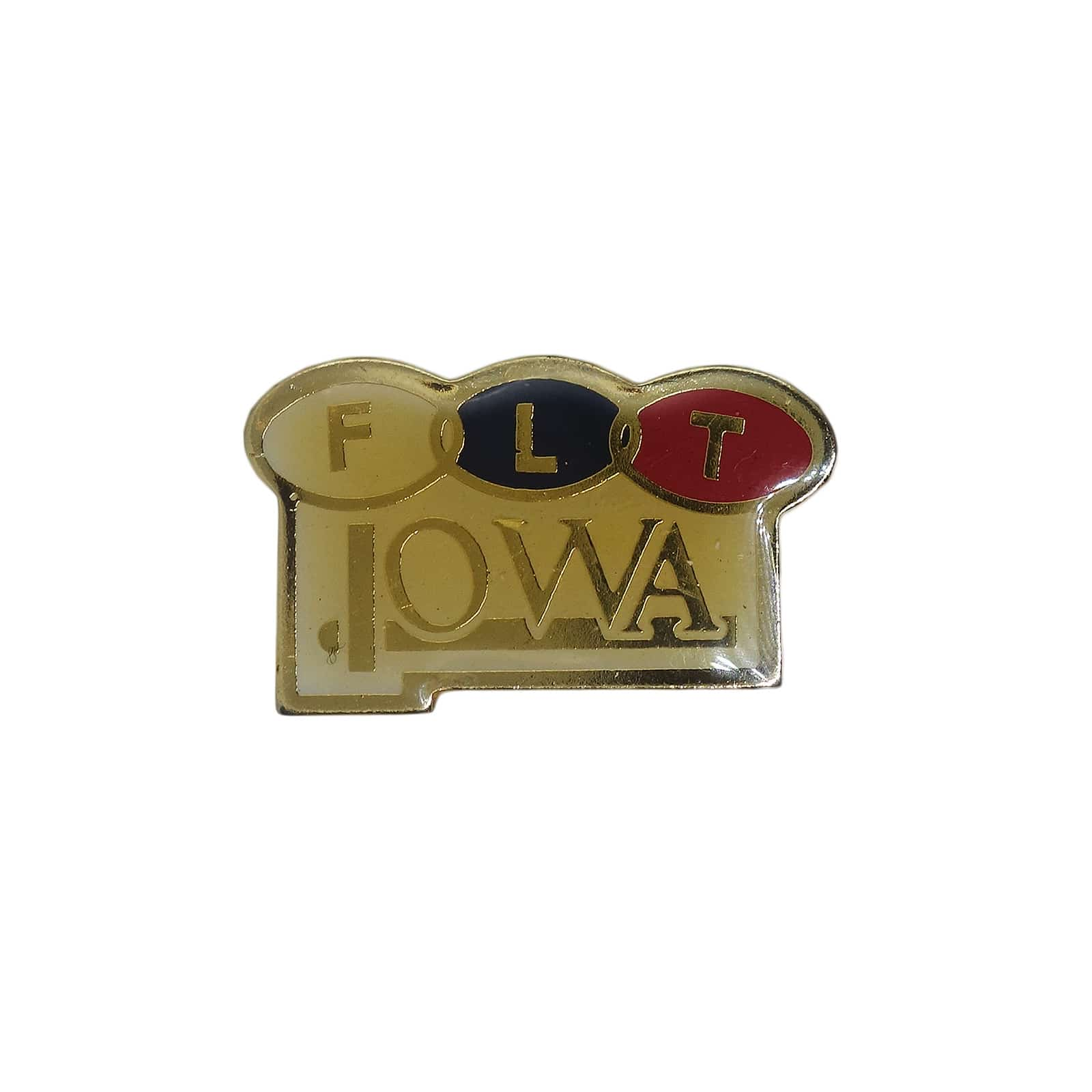 Odd Fellows FLT IOWA ピンズ 友愛結社 オッドフェローズ 留め具付き