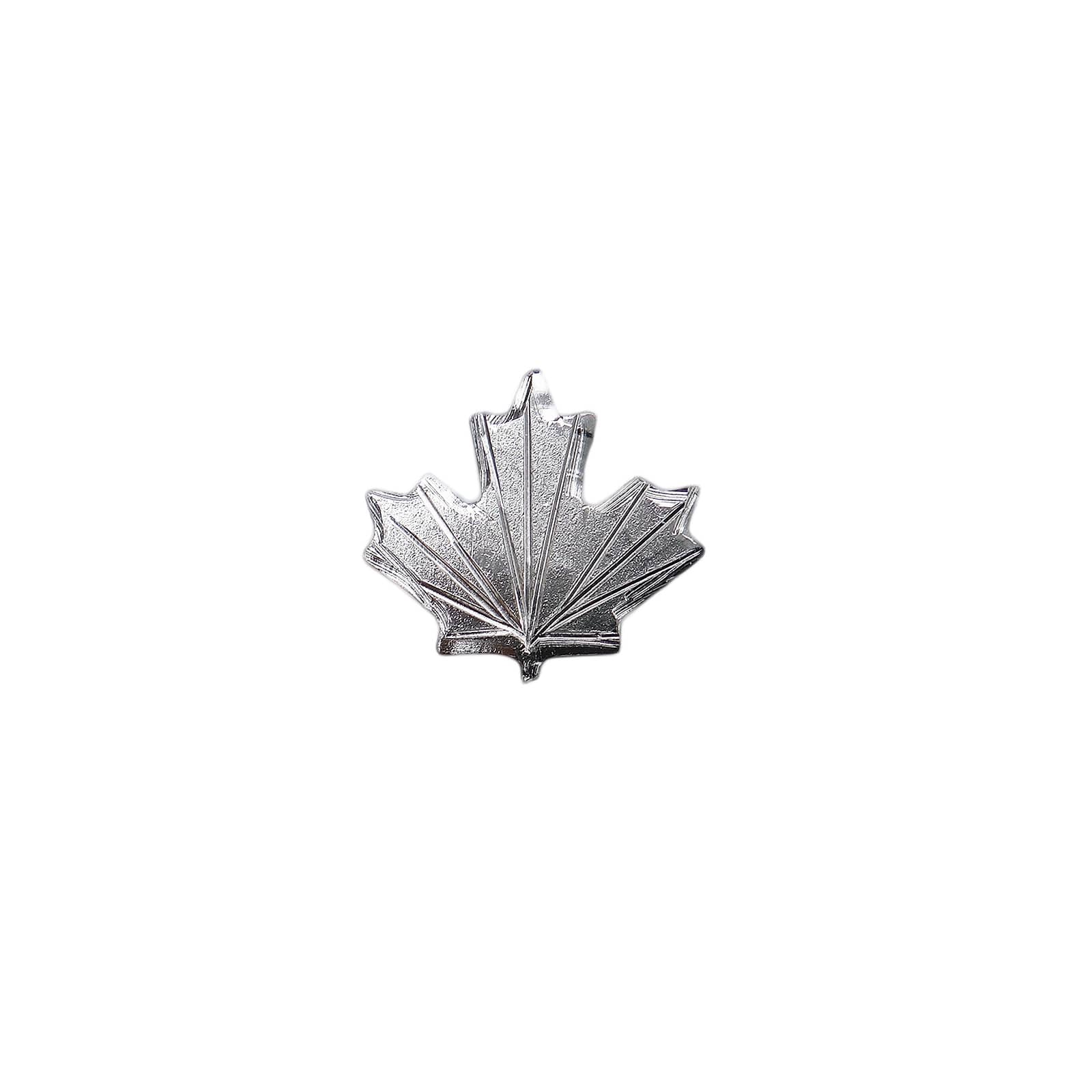 メイプルリーフ タイタック ピン タイピン STERLING BMCO