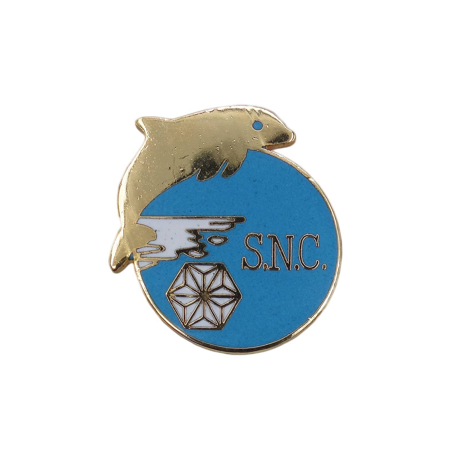 S.N.C. ピンズ イルカ