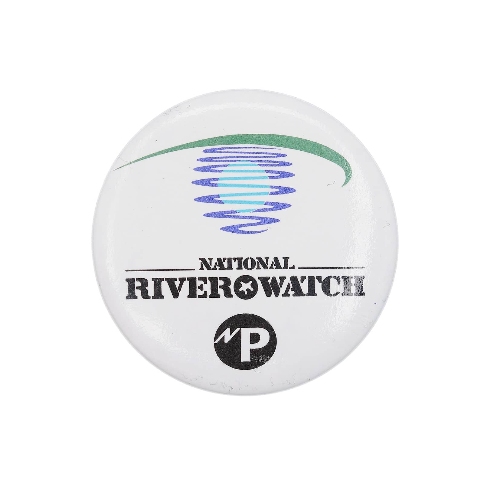 NATIONAL RIVER WATCH 缶バッジ バッチ