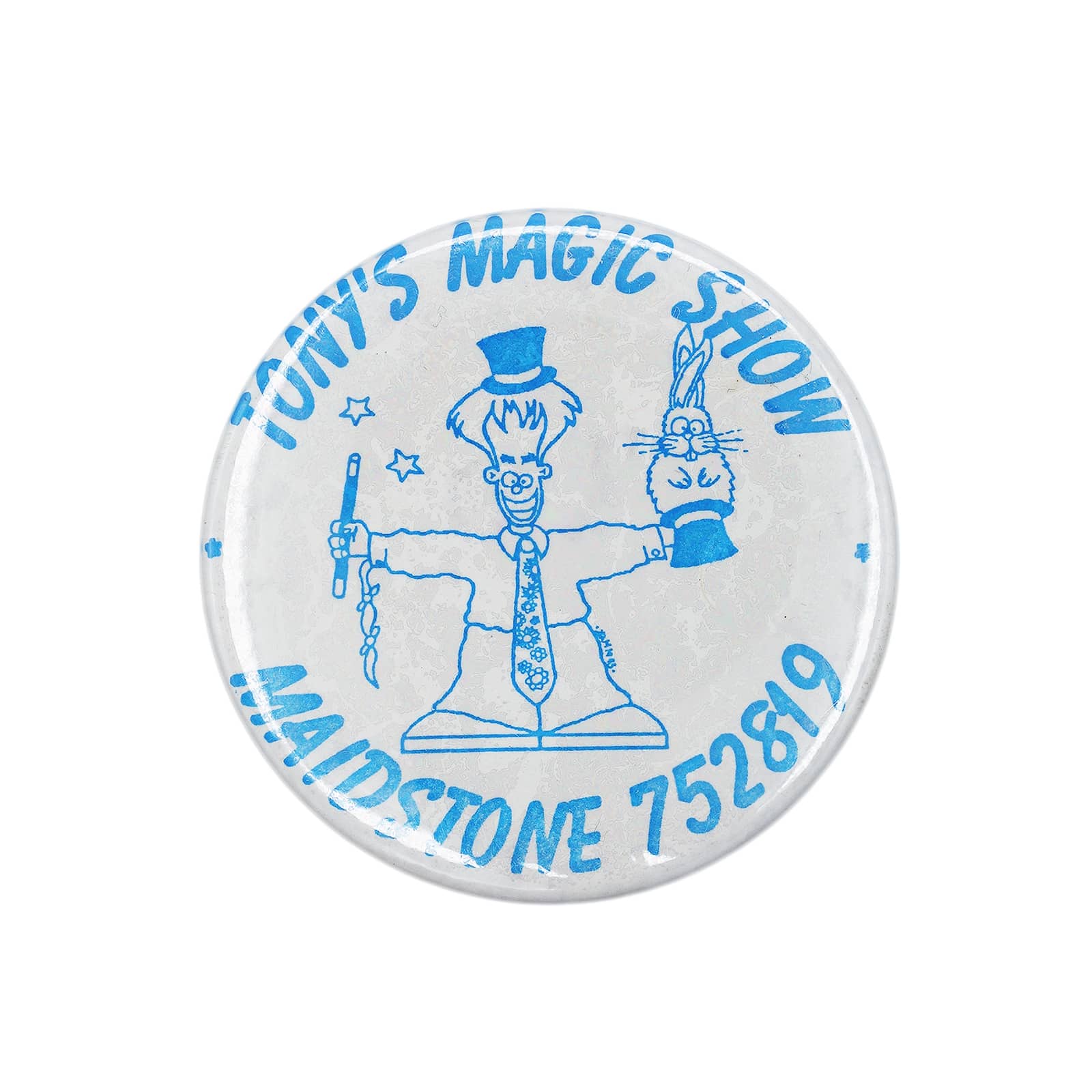 TONY'S MAGIC SHOW 缶バッジ バッチ