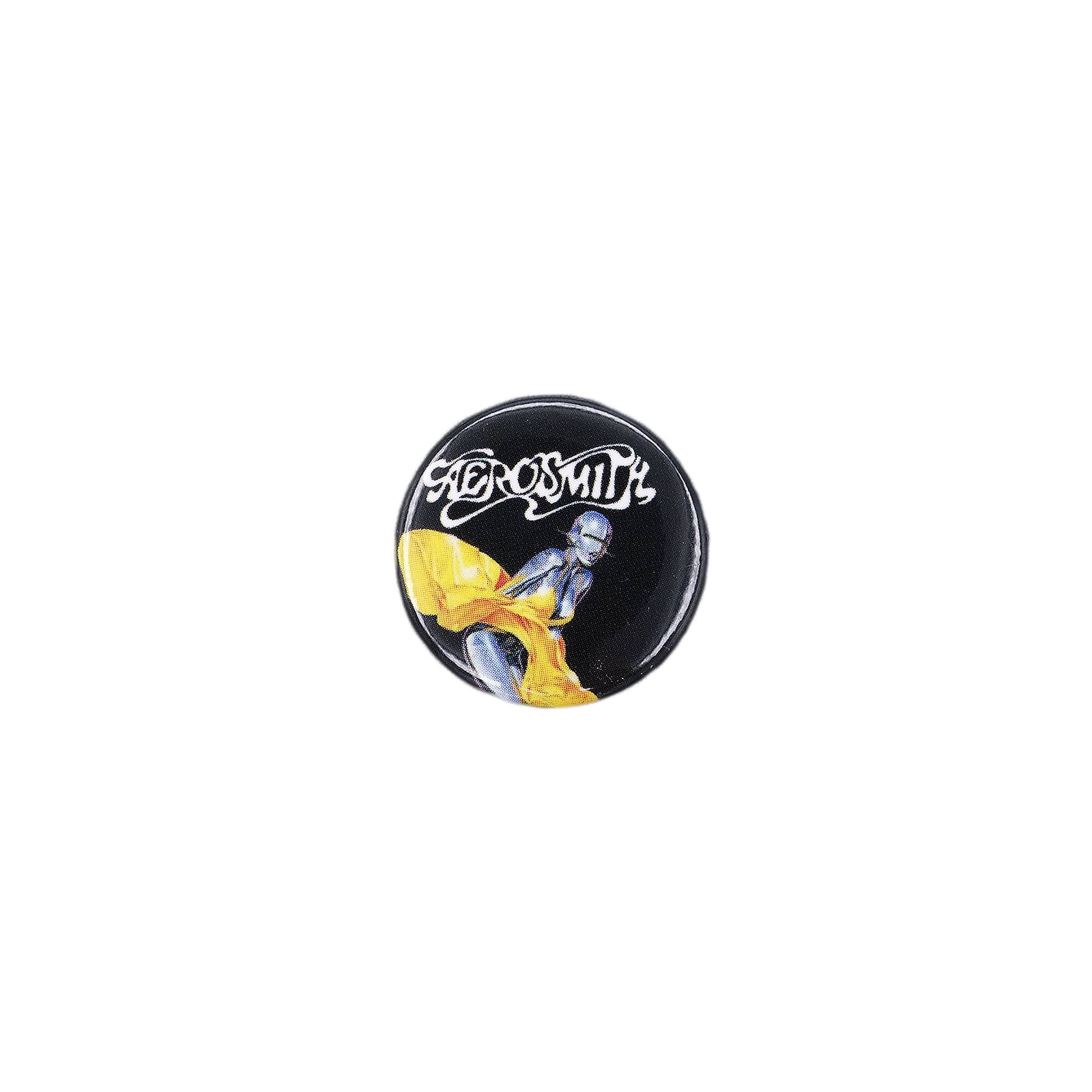 AEROSMITH エアロスミス 缶バッジ バッチ ロックバンド