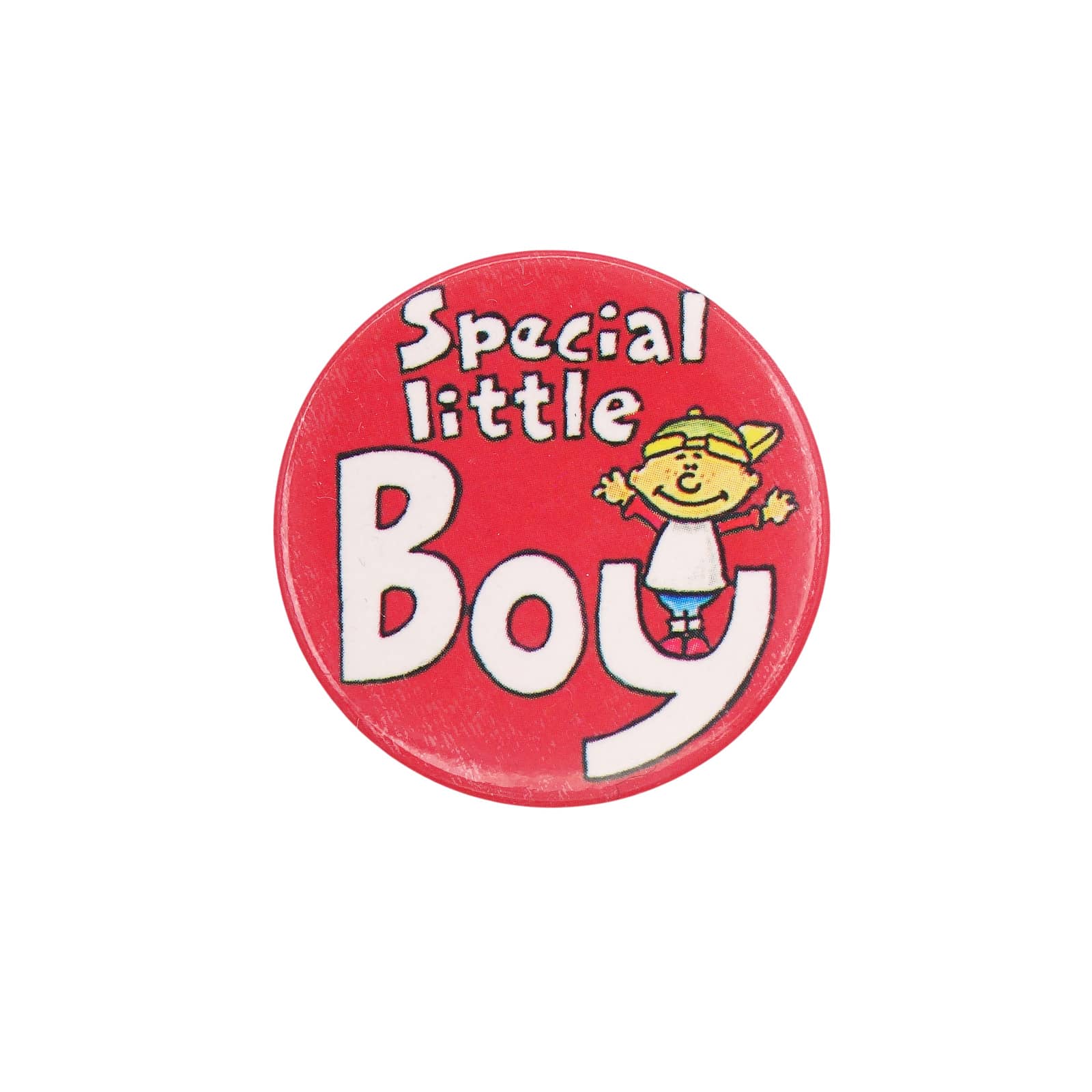 Special Little Boy 缶バッジ バッチ