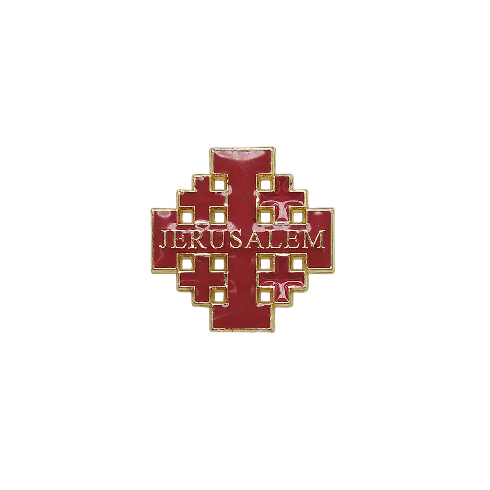 エルサレム十字 JERUSALEM ピンズ クロス