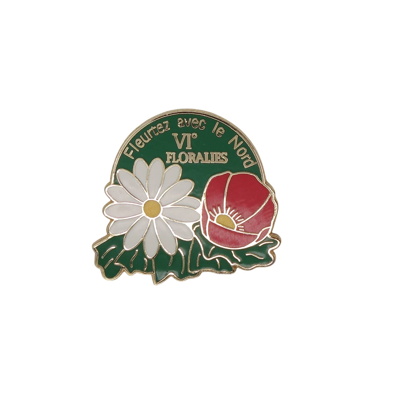 Fleurtez avec le Nord VI FLORALIES 花の博覧会 ピンズ