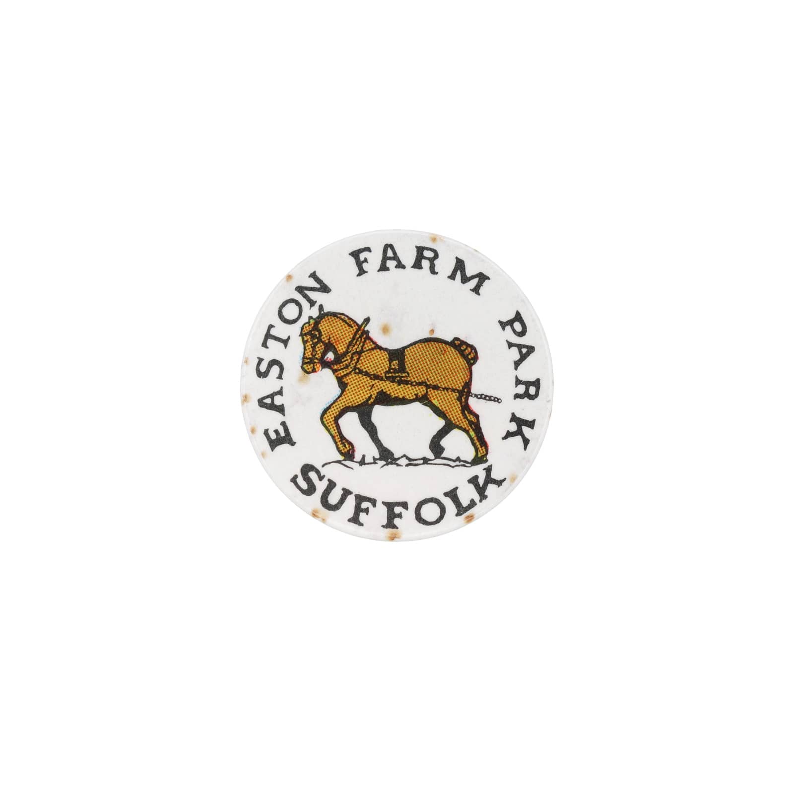 EASTON FARM PARK 缶バッジ バッチ 観光牧場