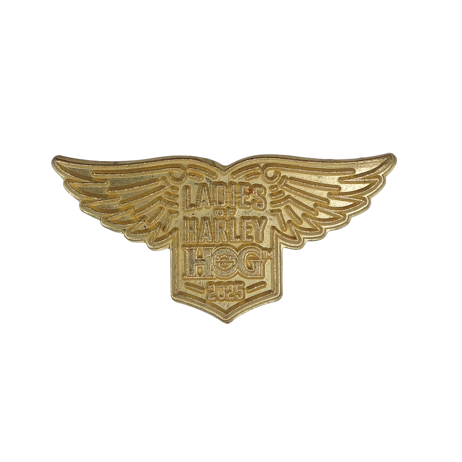 LADIES OF HARLEY バイカー ピンズ H.O.G. ハーレーオーナーズグループ