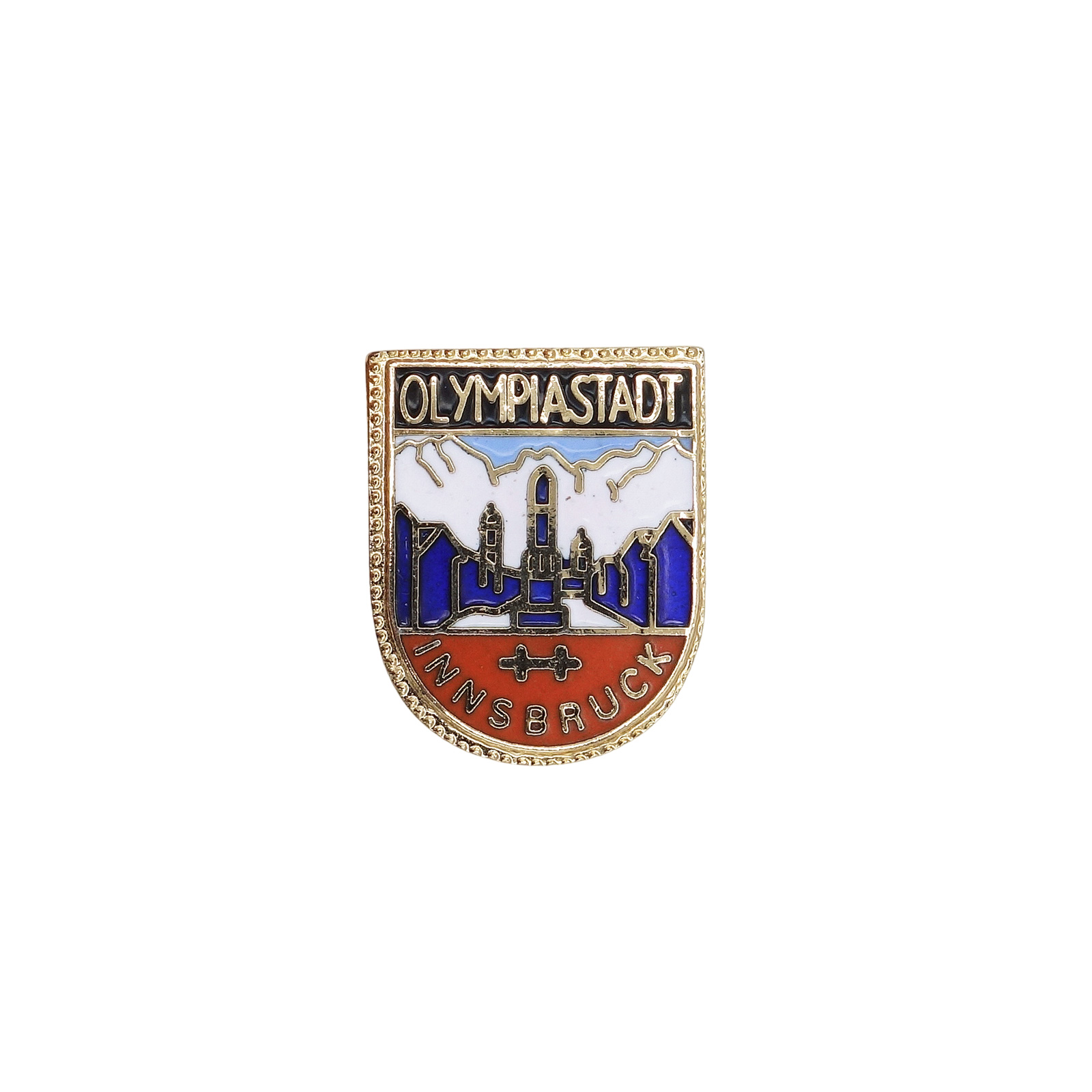 OLYMPIASTADT ピンズ INNSBRUCK オーストリア インスブルック