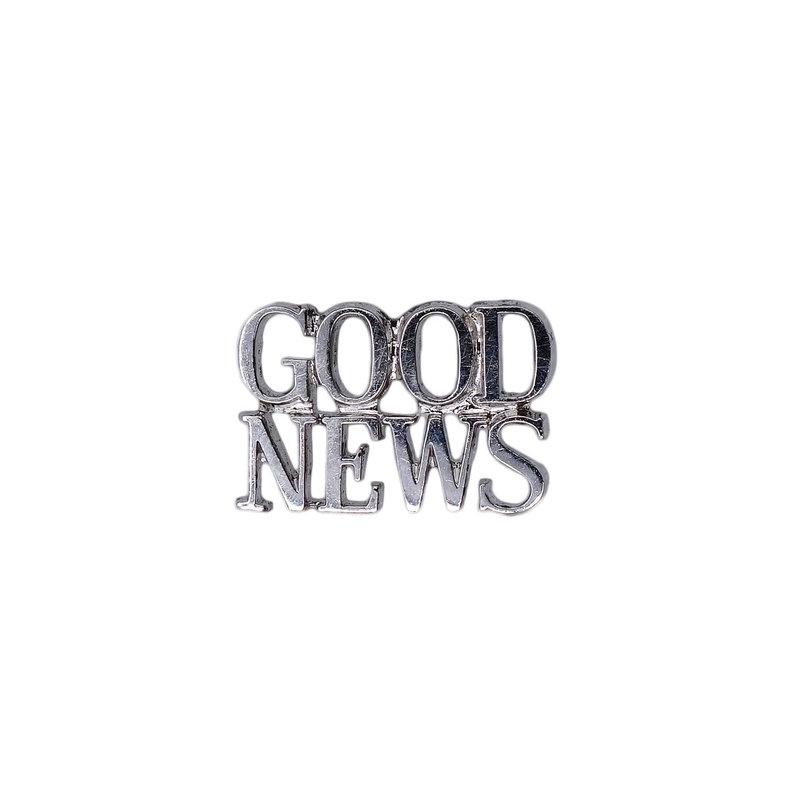 GOOD NEWS ピンズ