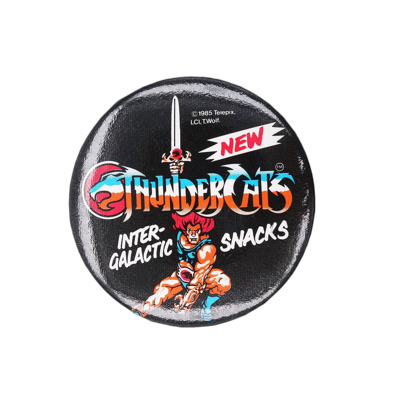 THUNDERCATS サンダーキャッツ 缶バッジ バッチ スナック菓子