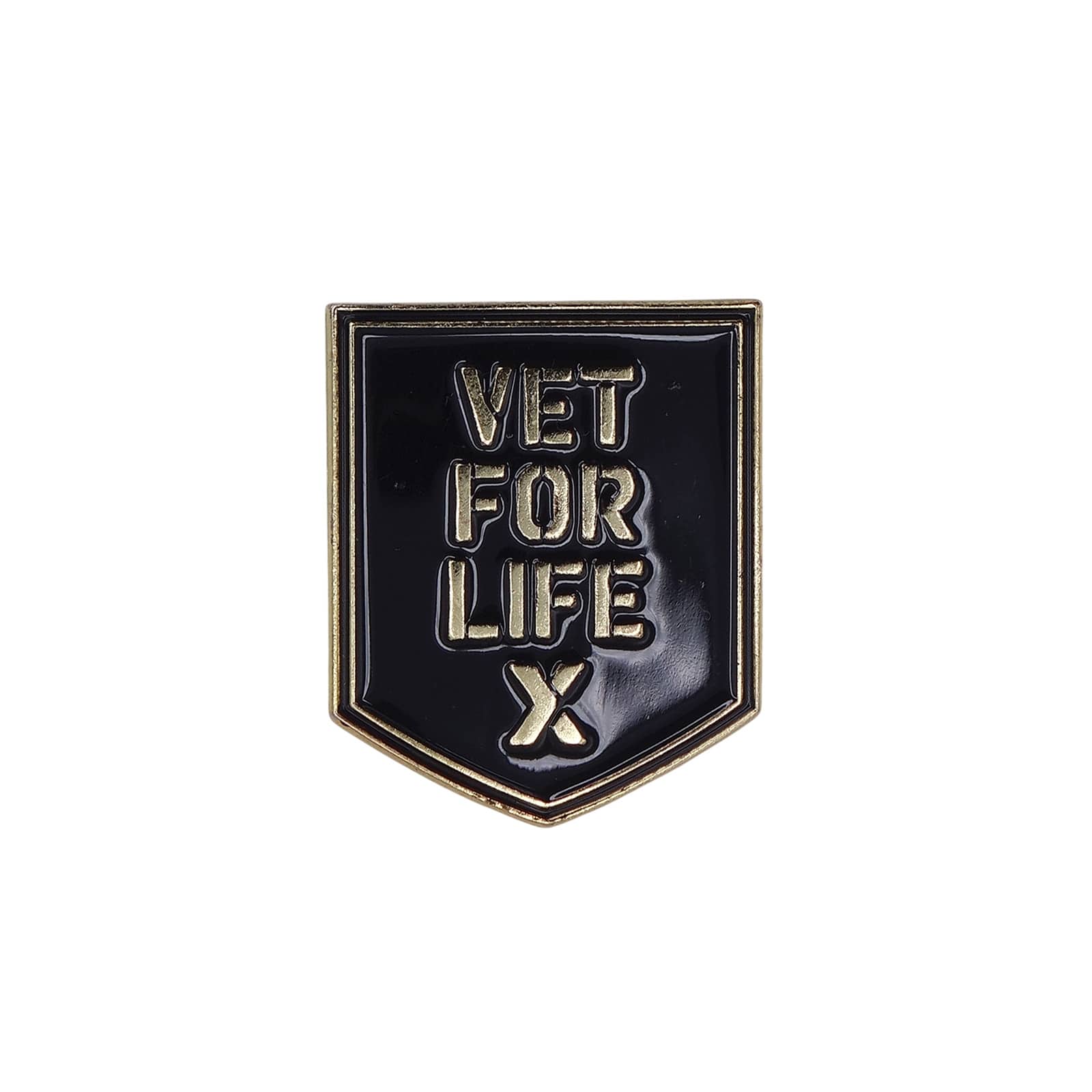 VET FOR LIFE ピンズ 退役軍人 ミリタリー
