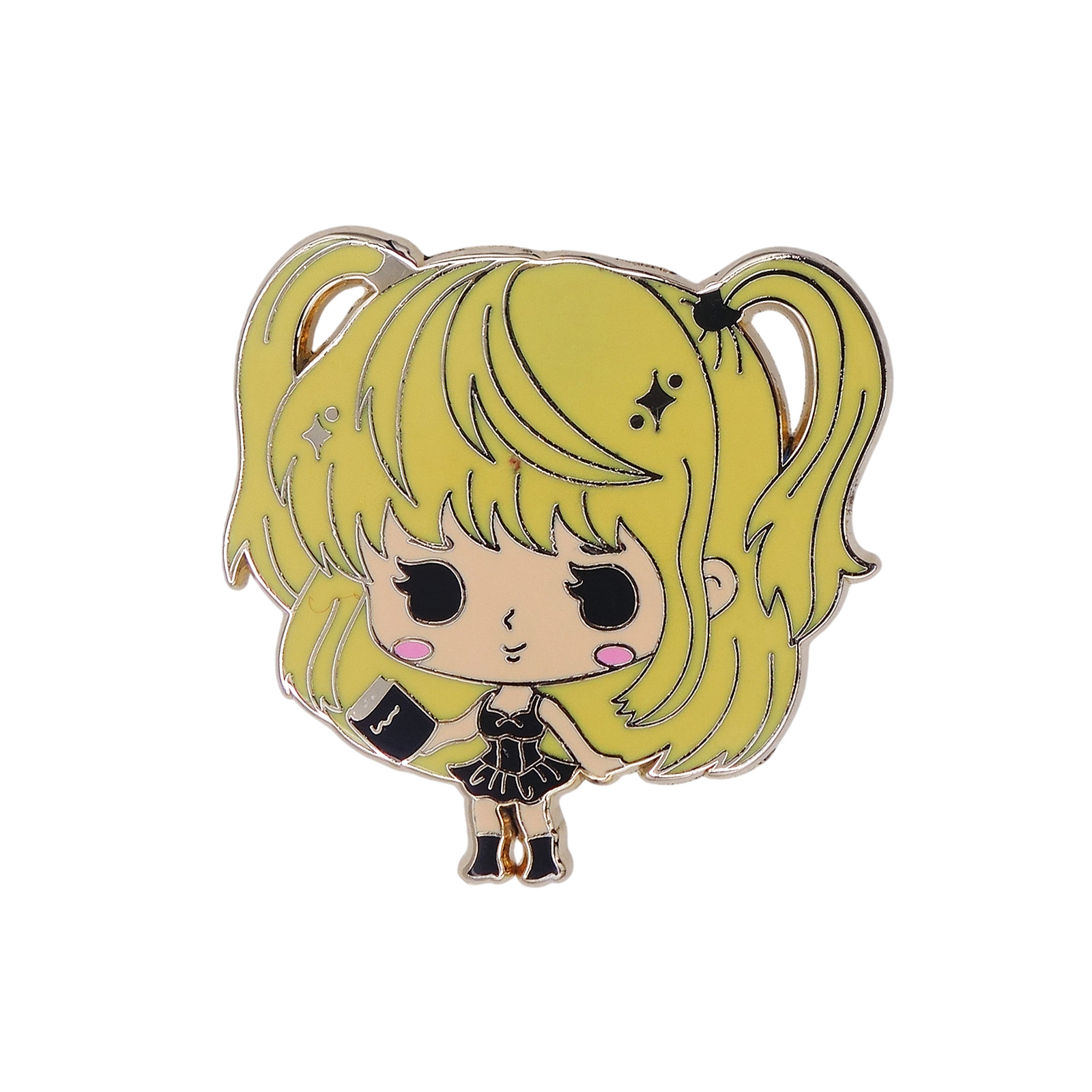 ミサミサ ピンズ DEATH NOTE デスノート