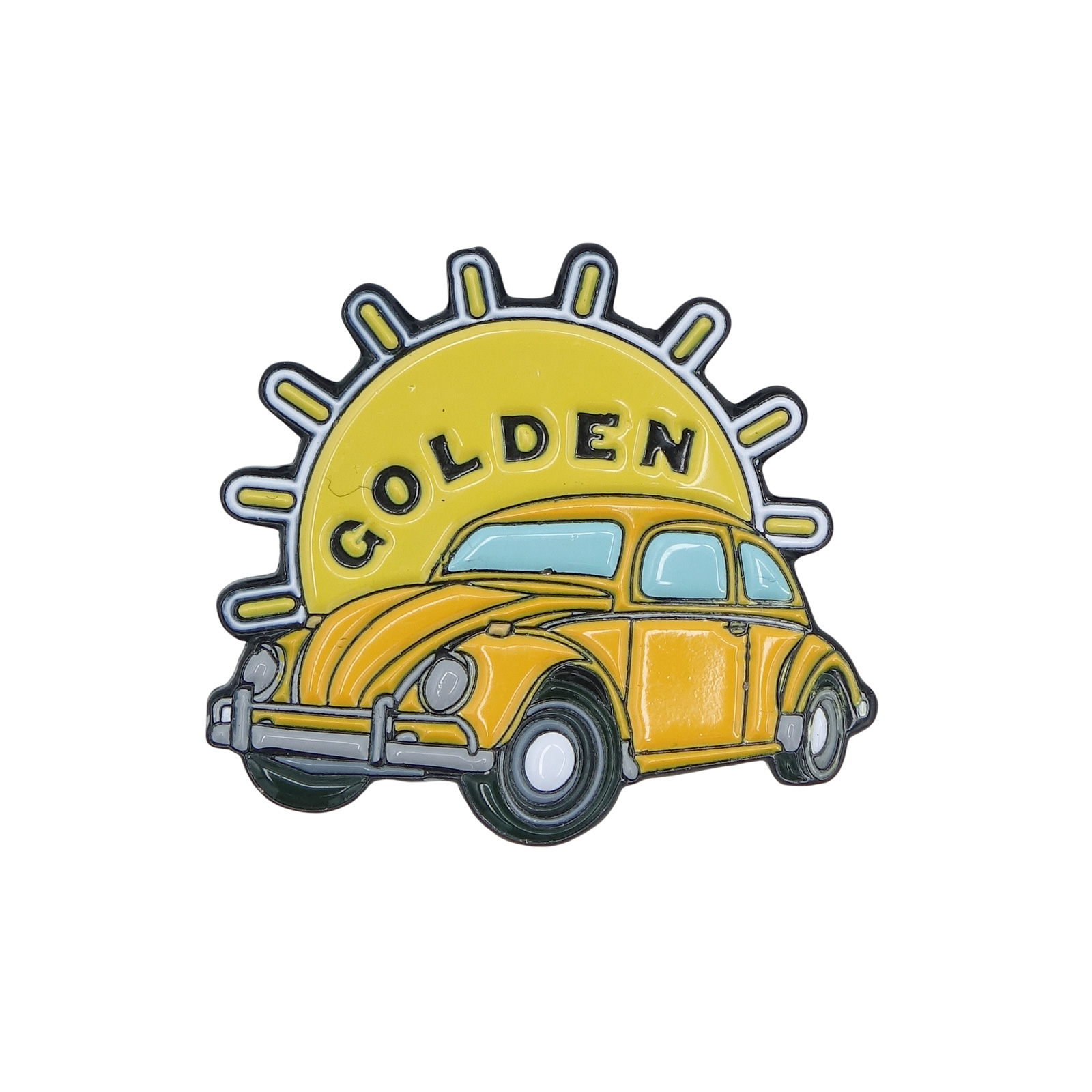 フォルクスワーゲン ビートル ピンズ GOLDEN