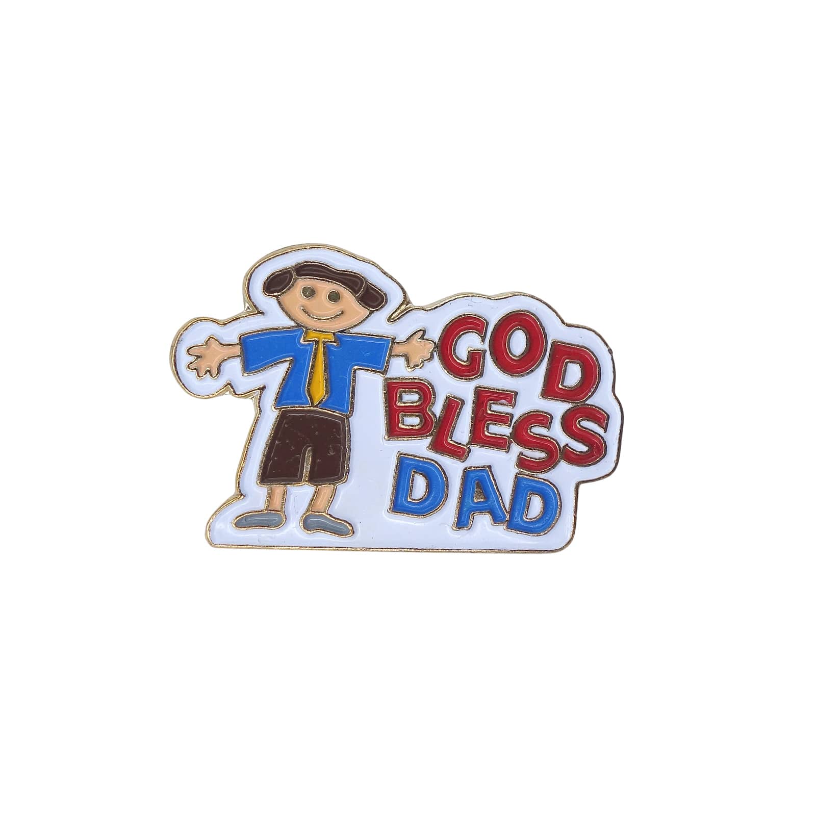 GOD BLESS DAD ピンズ