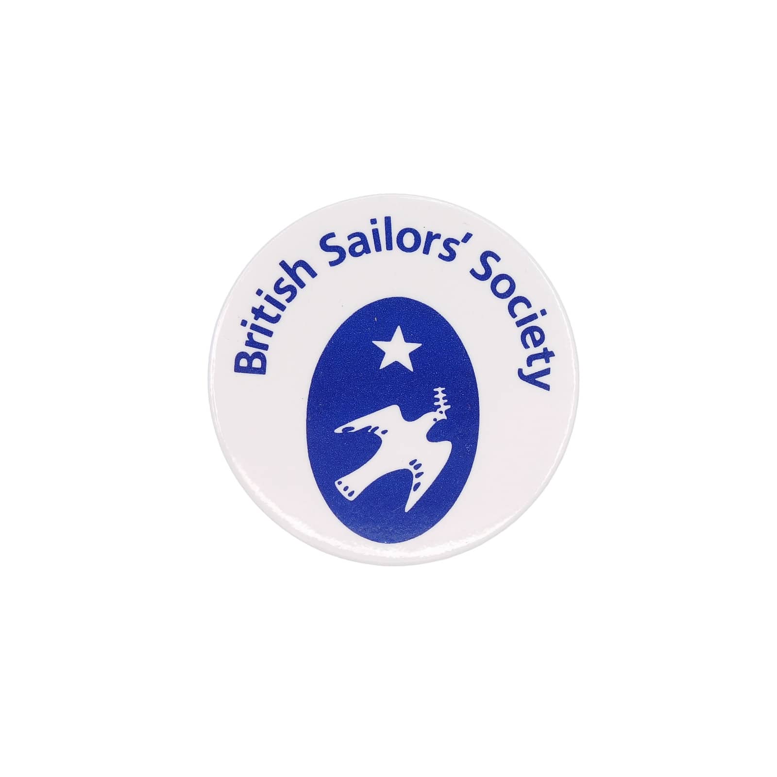 British Sailors' Society 缶バッジ バッチ