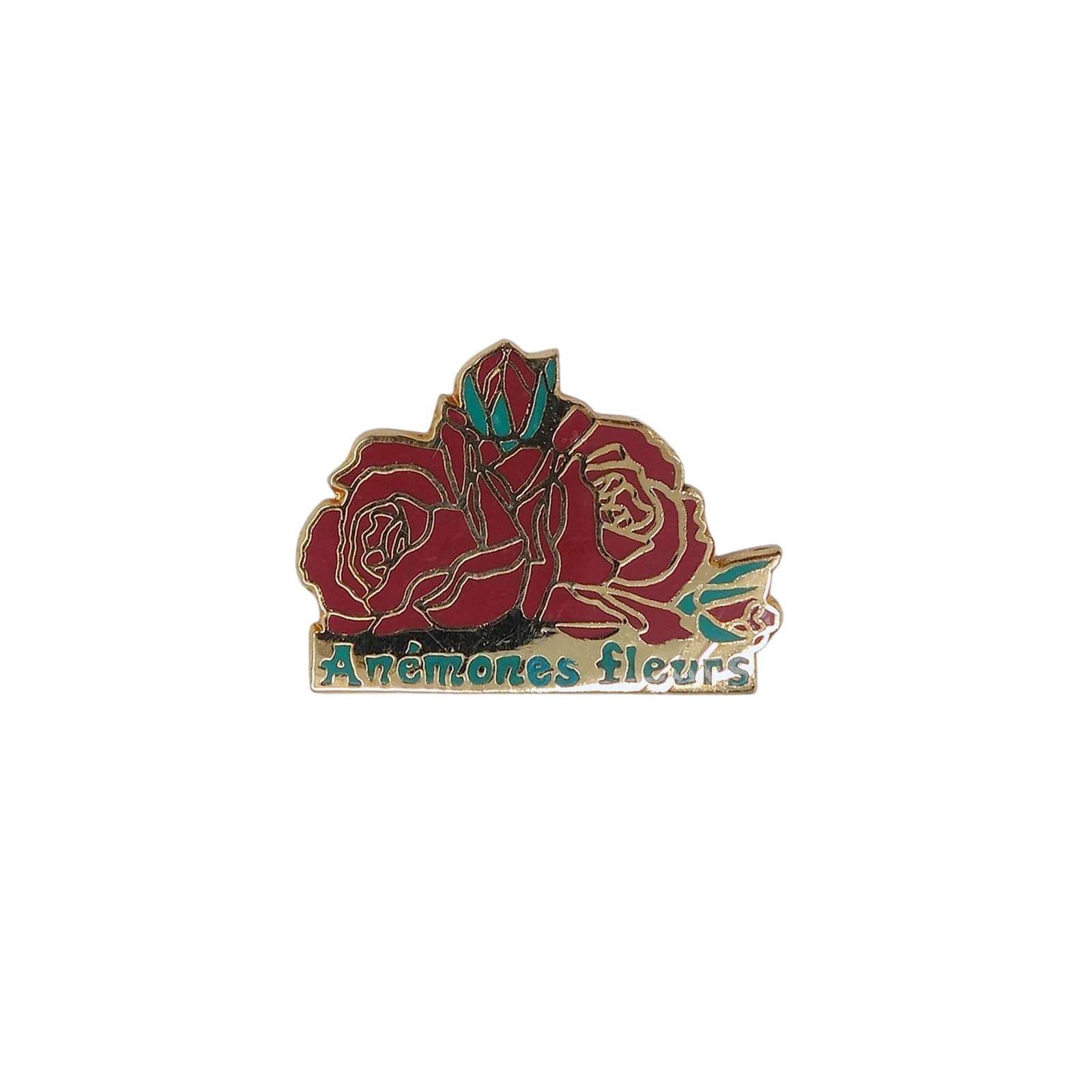 Anémones fleurs アネモネ 花 ピンズ
