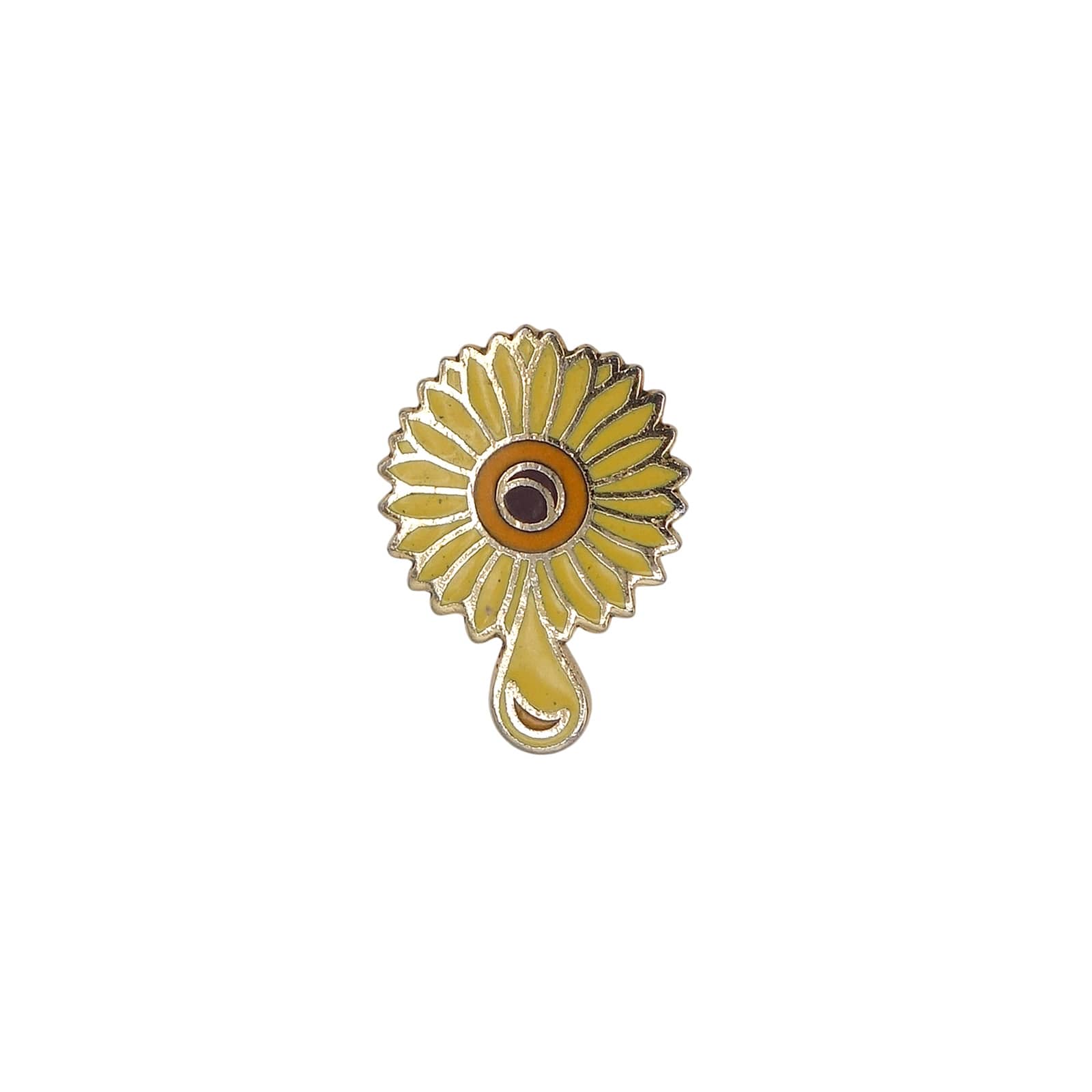UNICHEMA INTERNATIONAL ヒマワリ 花 ピンズ