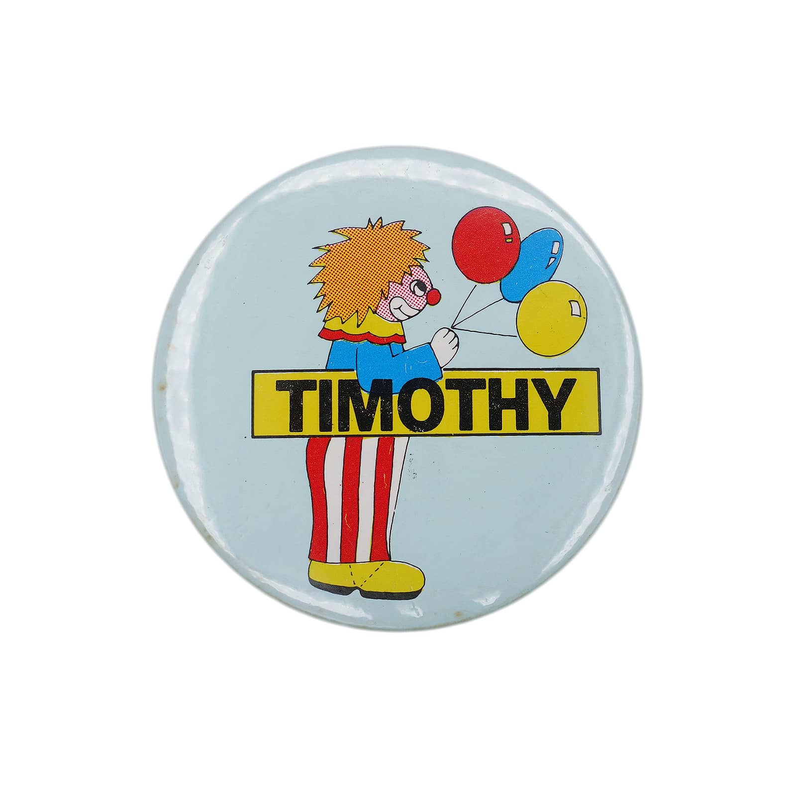 TIMOTHY ピエロ 缶バッジ バッチ
