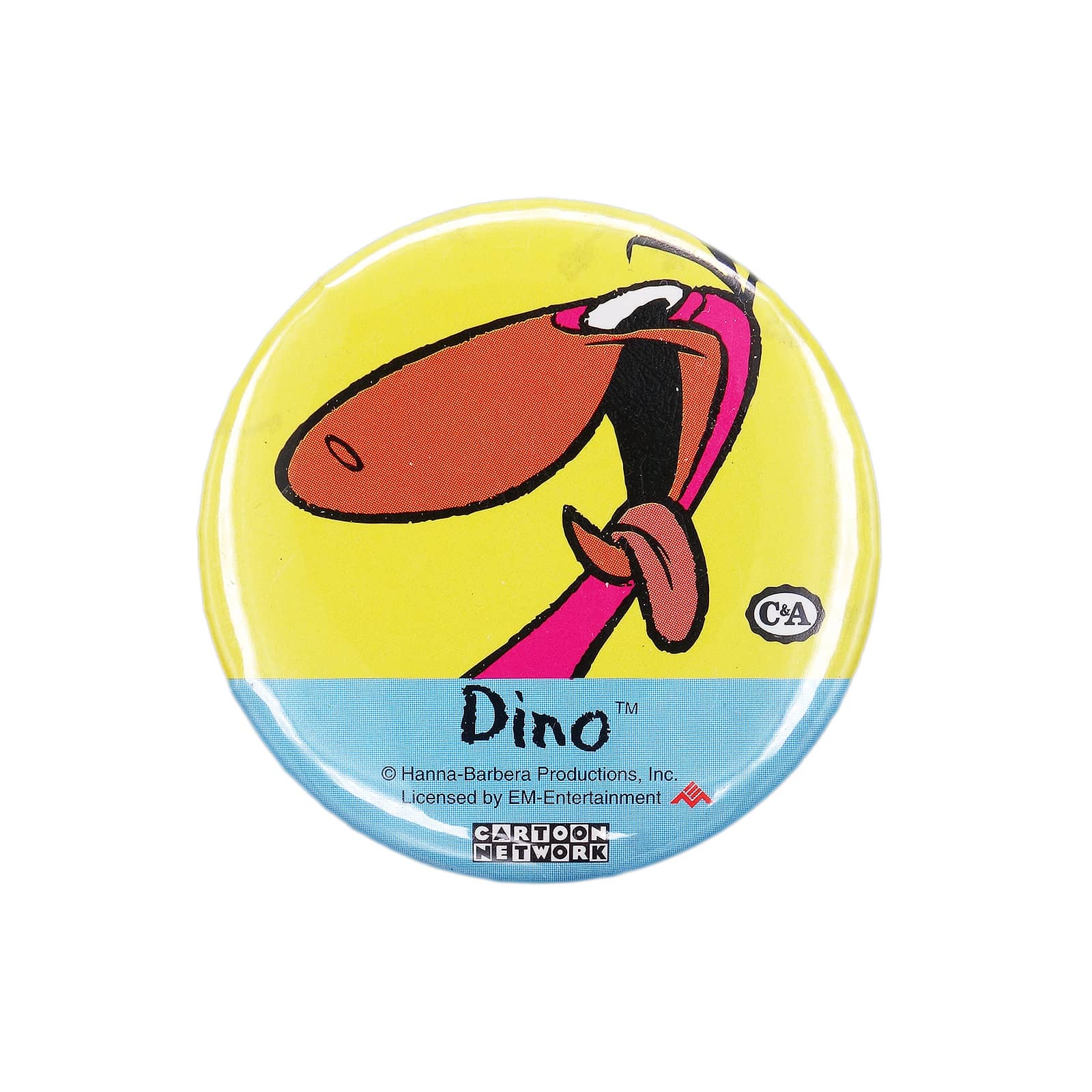Dino ディノ 缶バッジ バッチ C&A