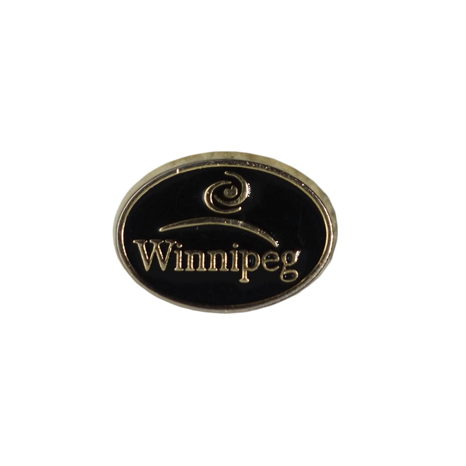 Winnipeg ピンズ カナダ ウィニペグ 留め具付き