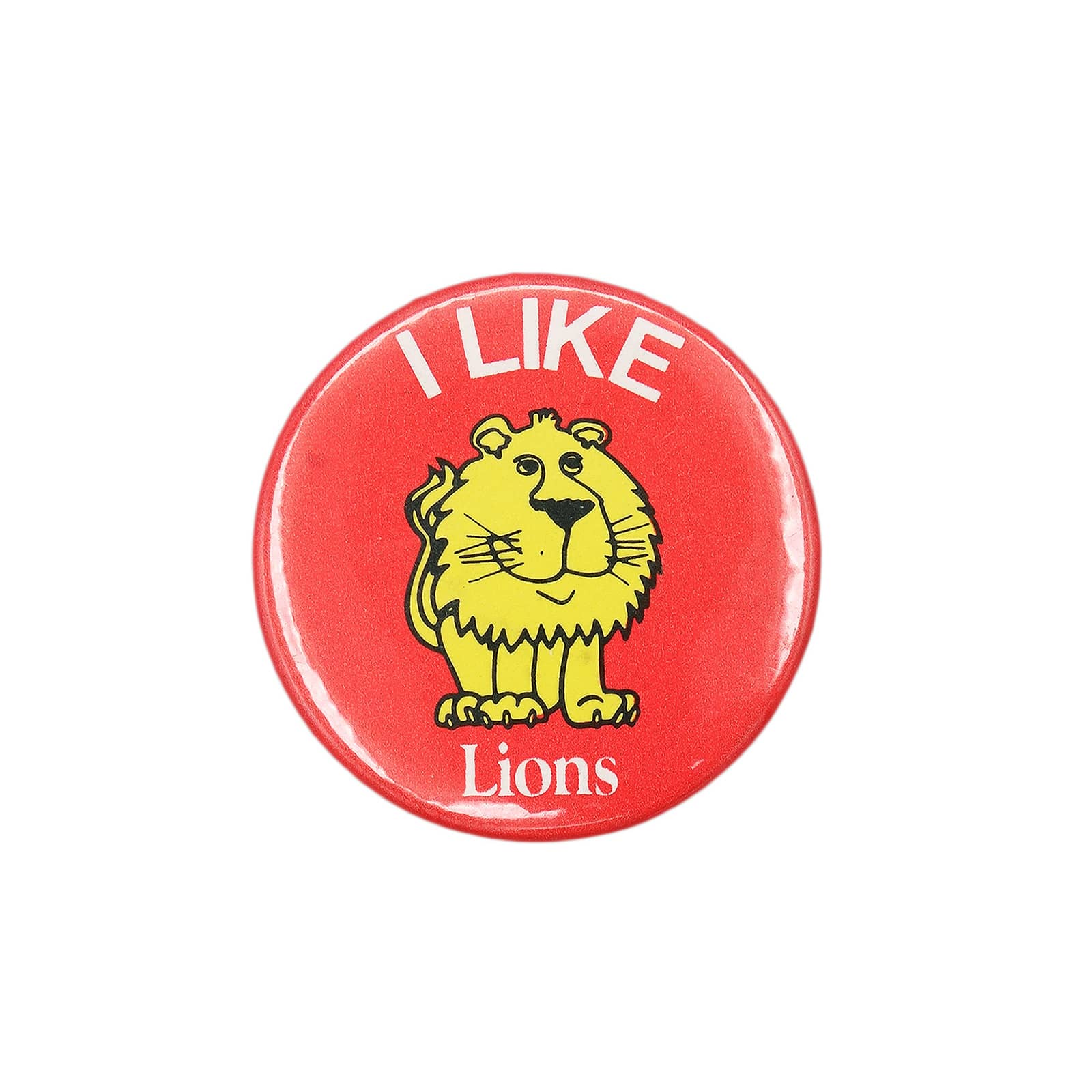 I LIKE Lions 缶バッジ バッチ