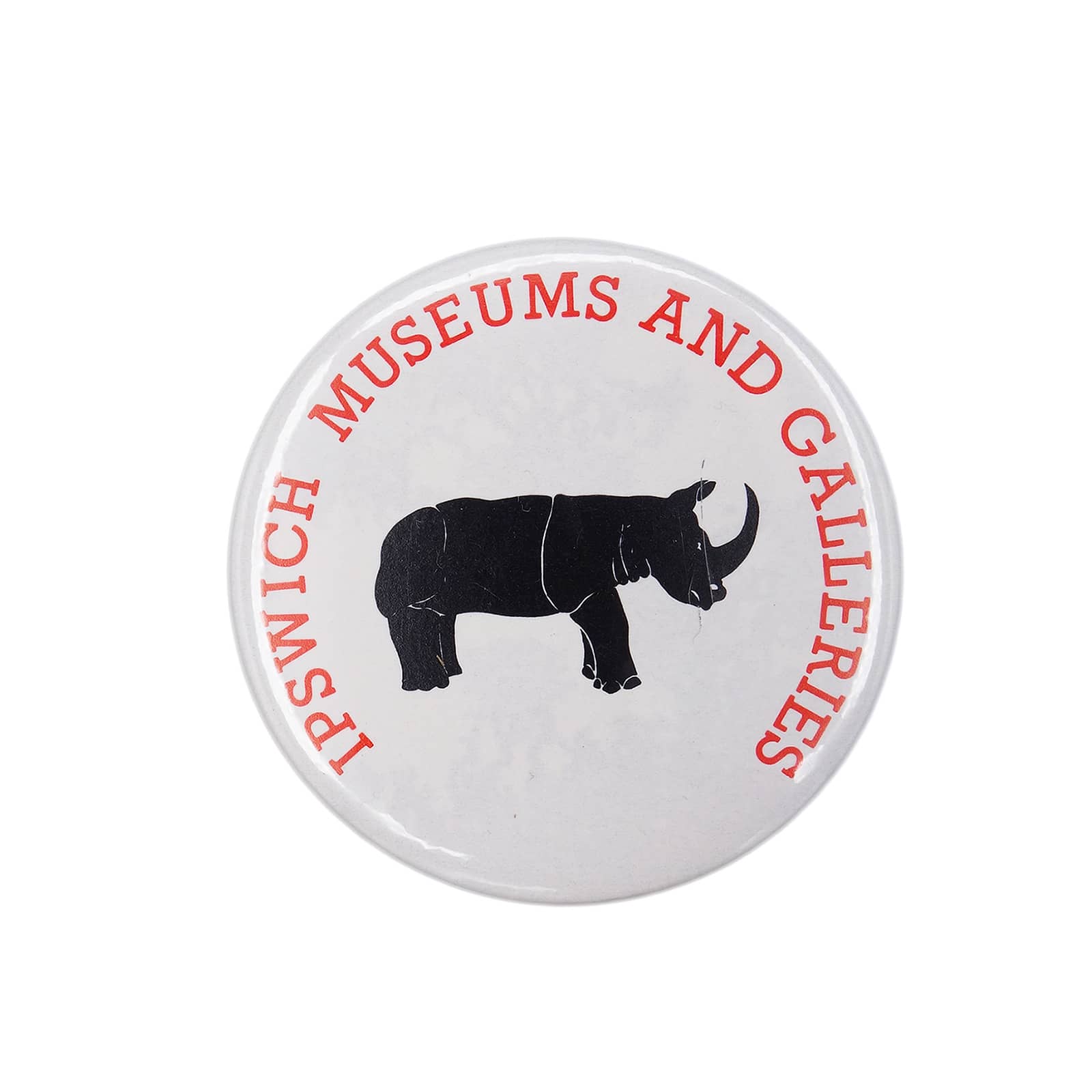 IPSWICH MUSEUMS AND GALLERIES サイ 缶バッジ バッチ
