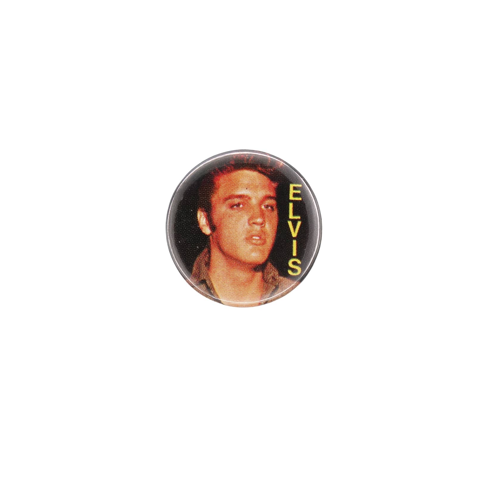Elvis Presley エルヴィス プレスリー 缶バッジ バッチ ロックミュージシャン