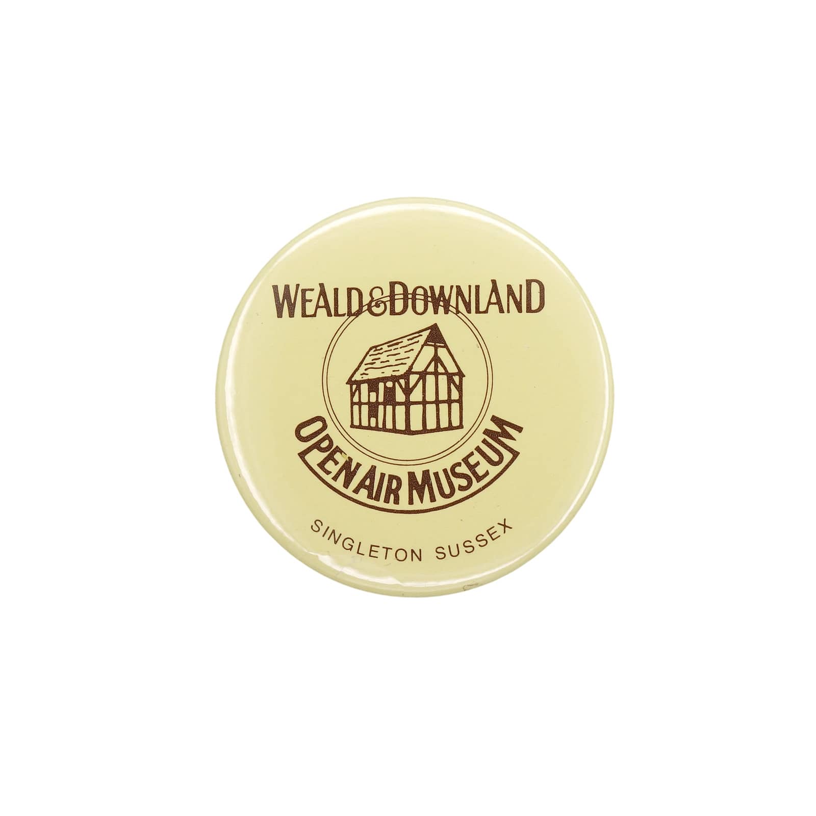 Weald & Downland Open Air Museum 缶バッジ バッチ