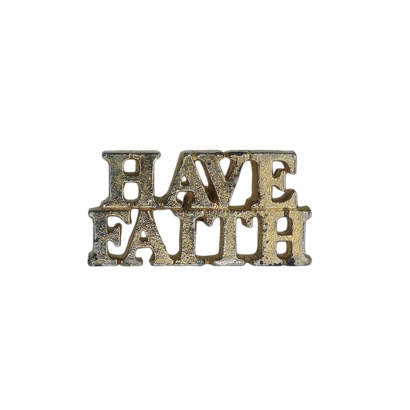 HAVE FAITH ピンズ